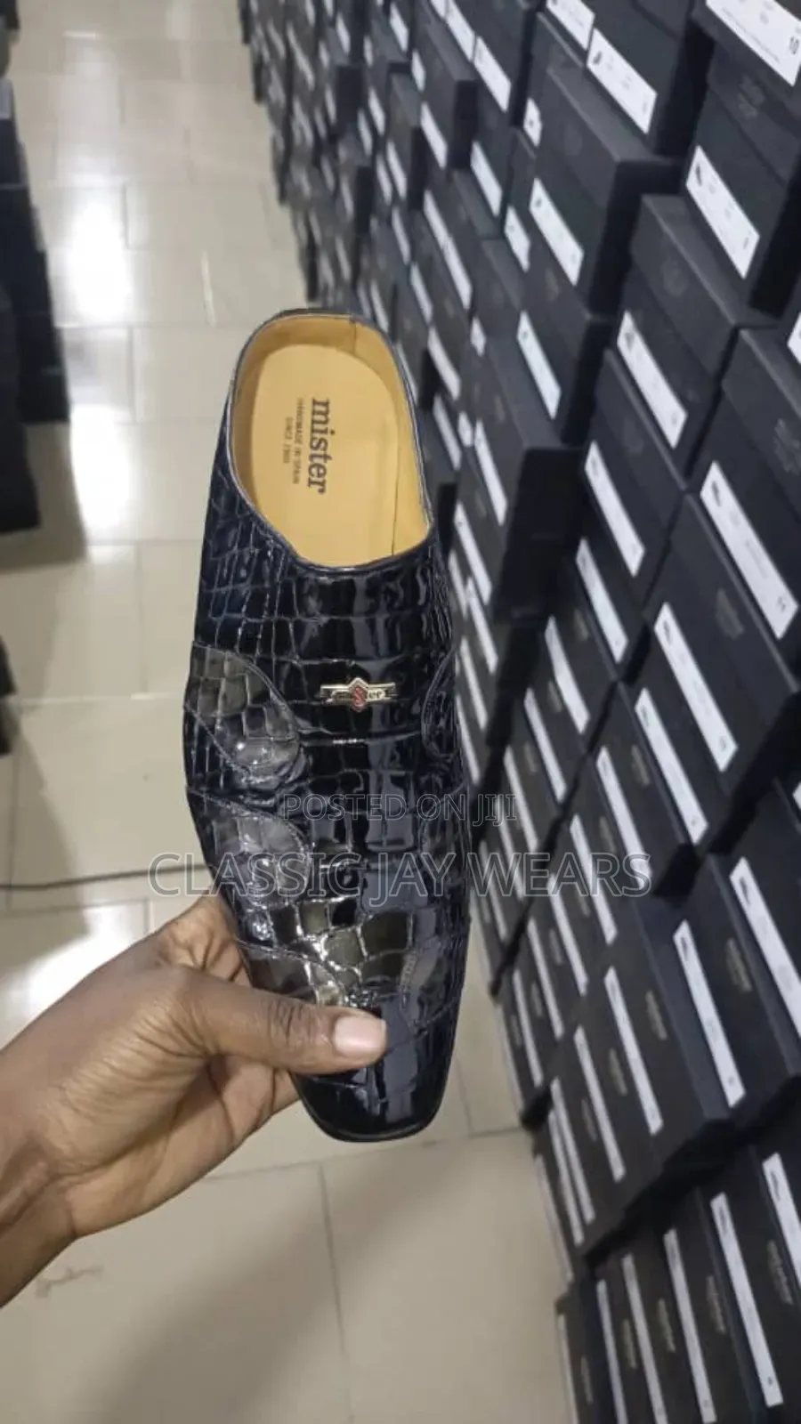 Pure Leather Original Spanish Mister Half Shoe