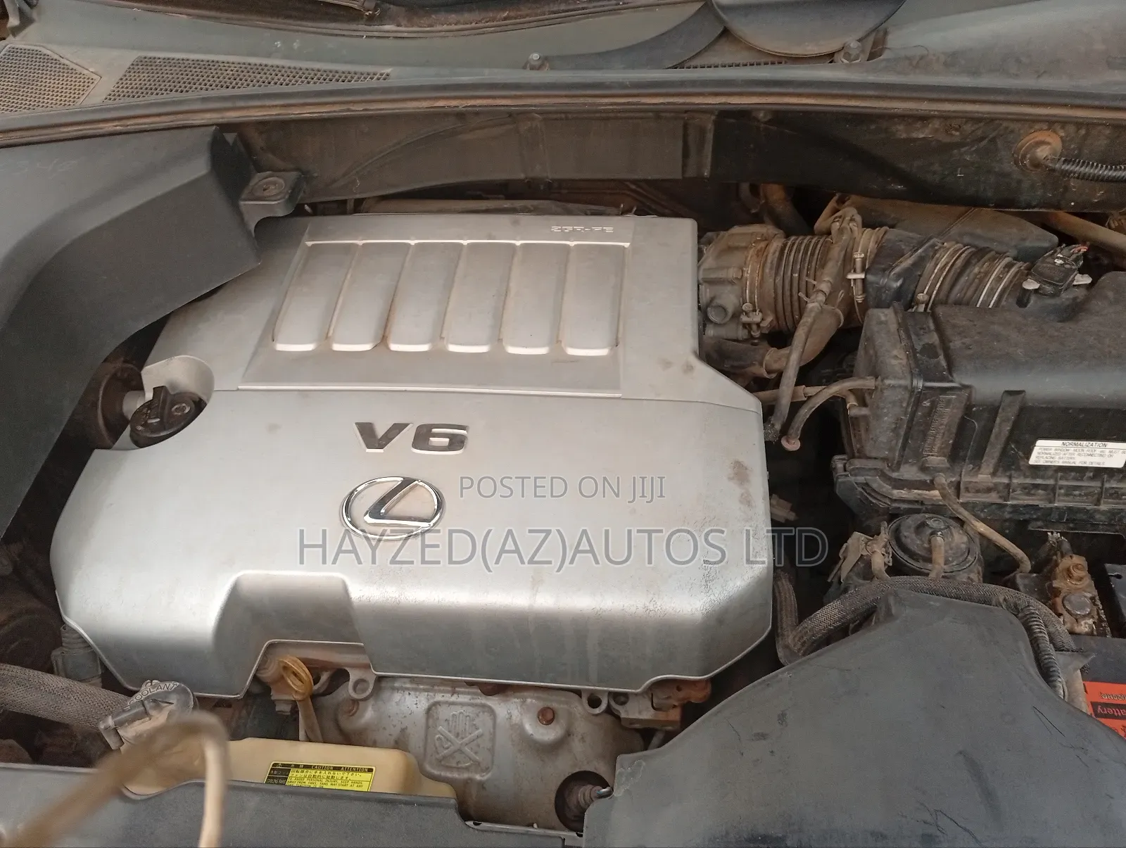 Lexus RX 350 2008 Green