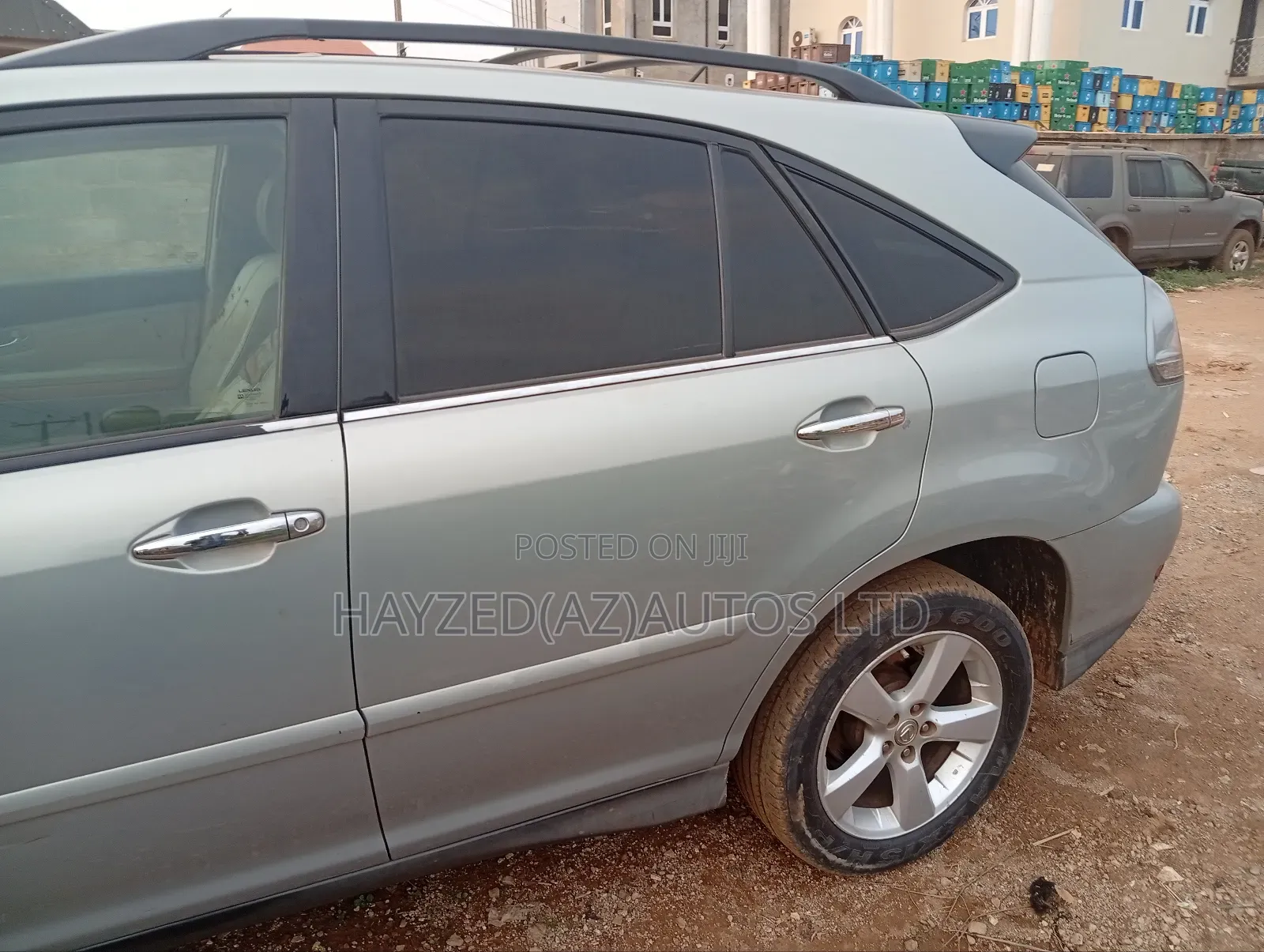 Lexus RX 350 2008 Green