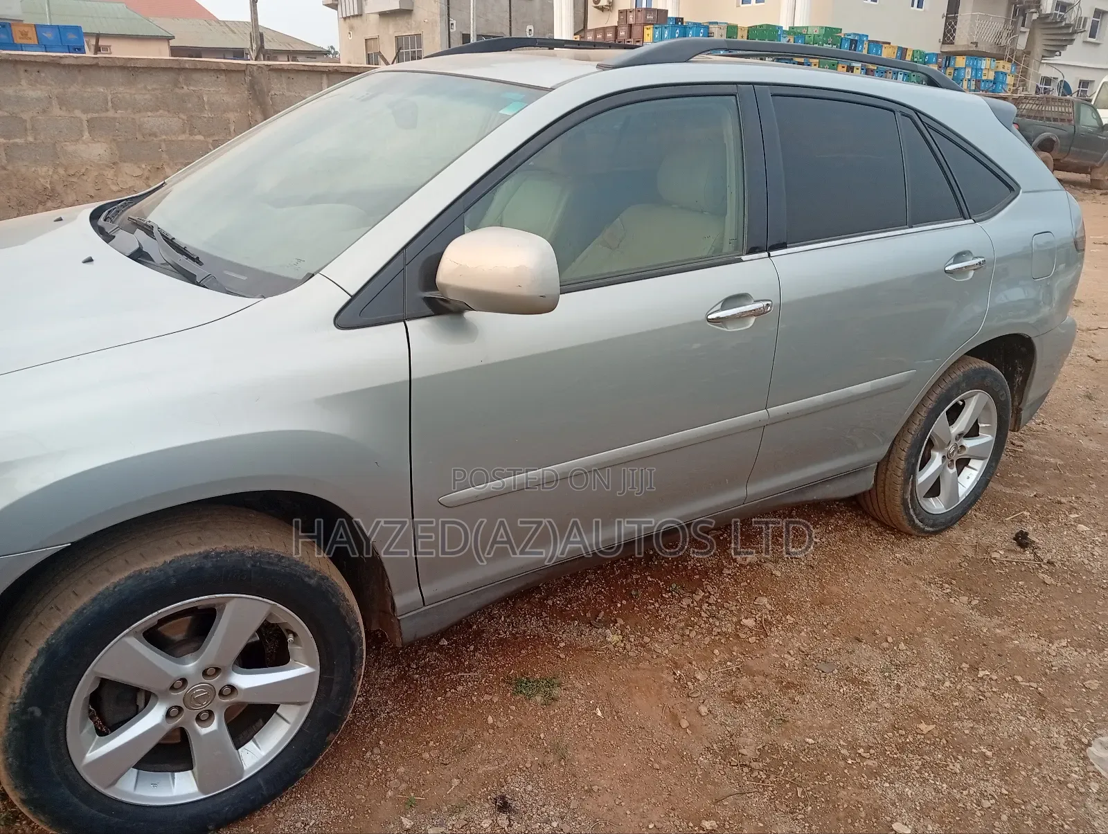Lexus RX 350 2008 Green
