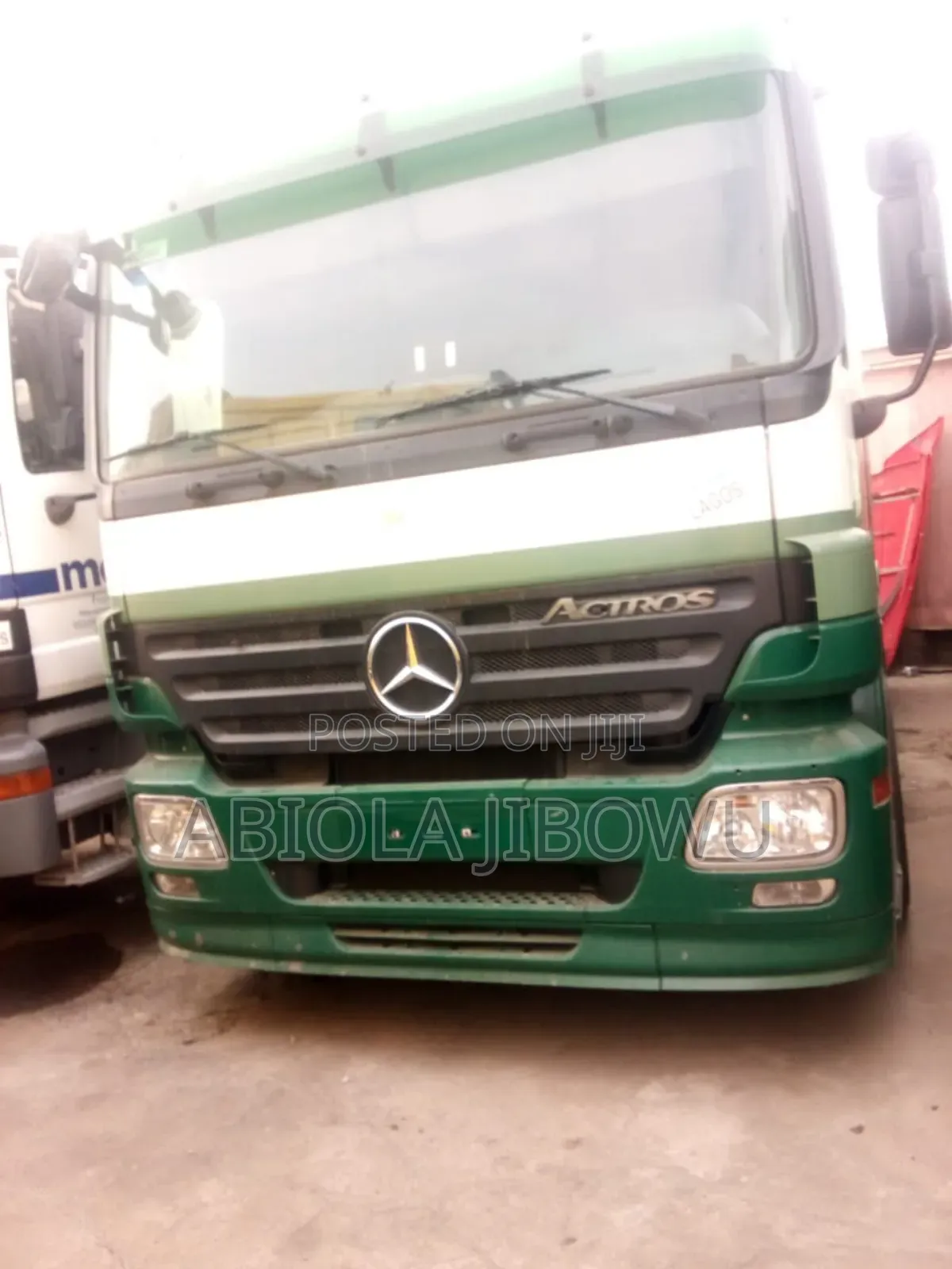 Mercedes Benz Actros 1836