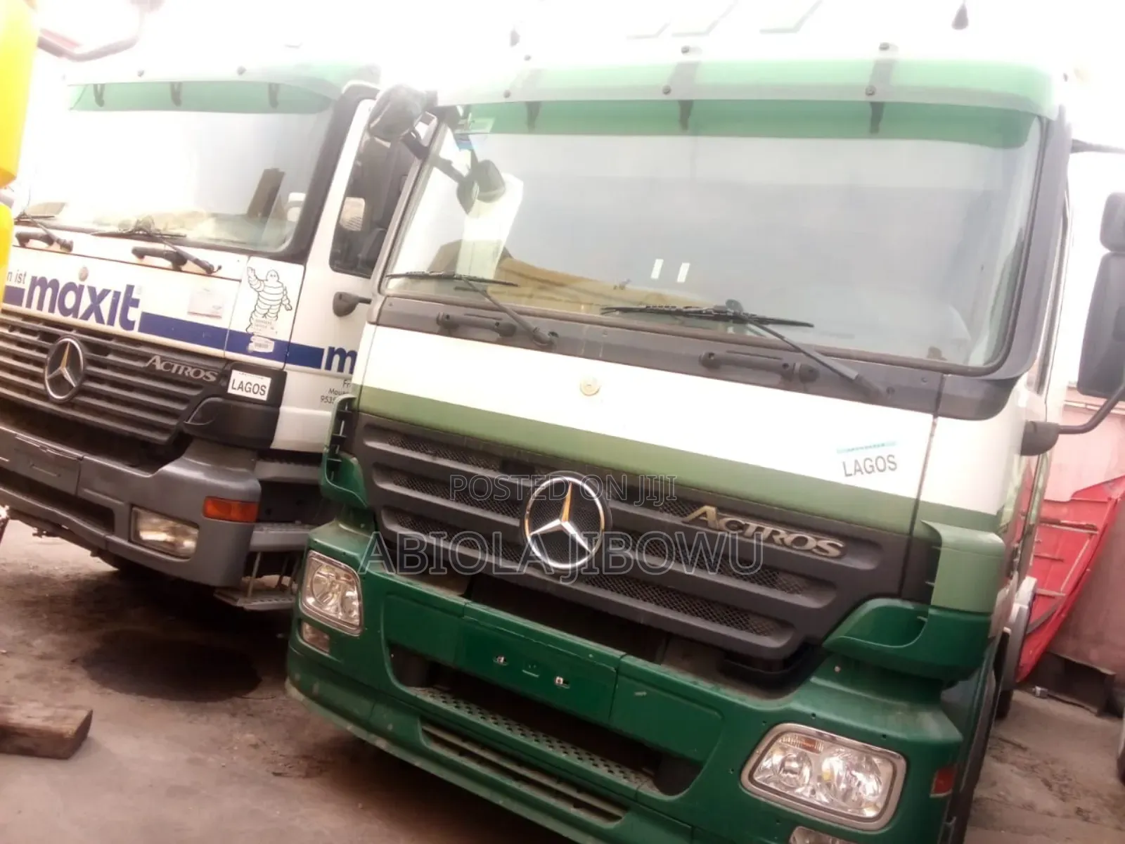 Mercedes Benz Actros 1836