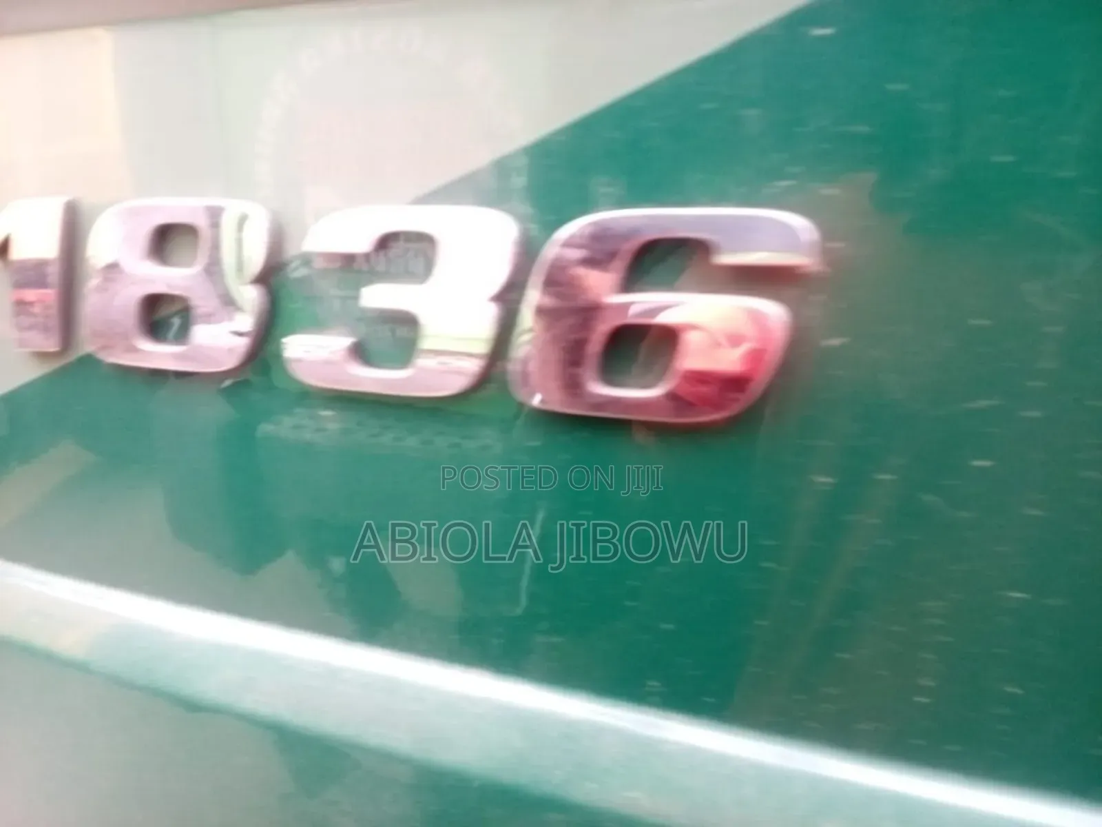 Mercedes Benz Actros 1836
