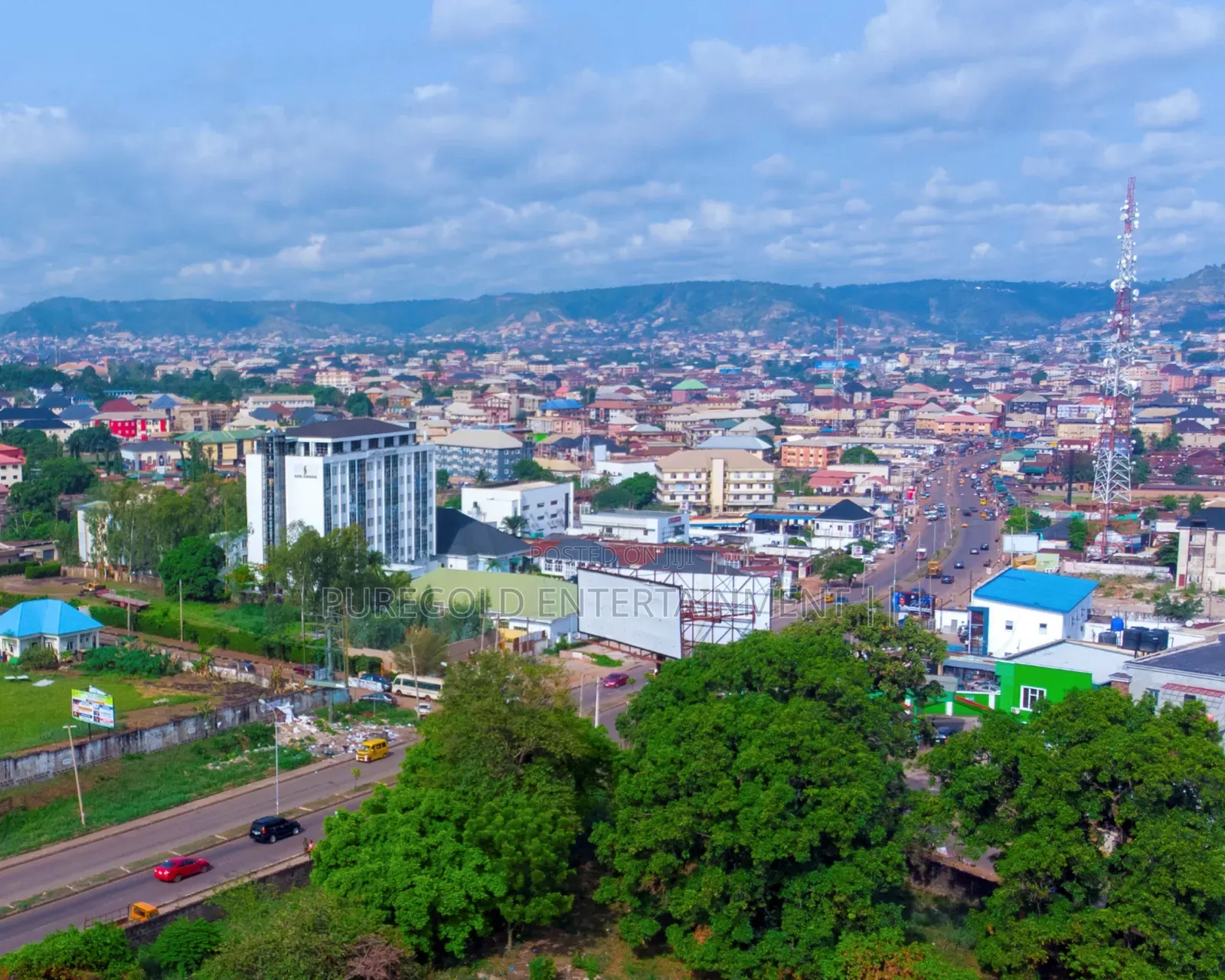 Stock Drone Footages Of Iconic Places In Enugu