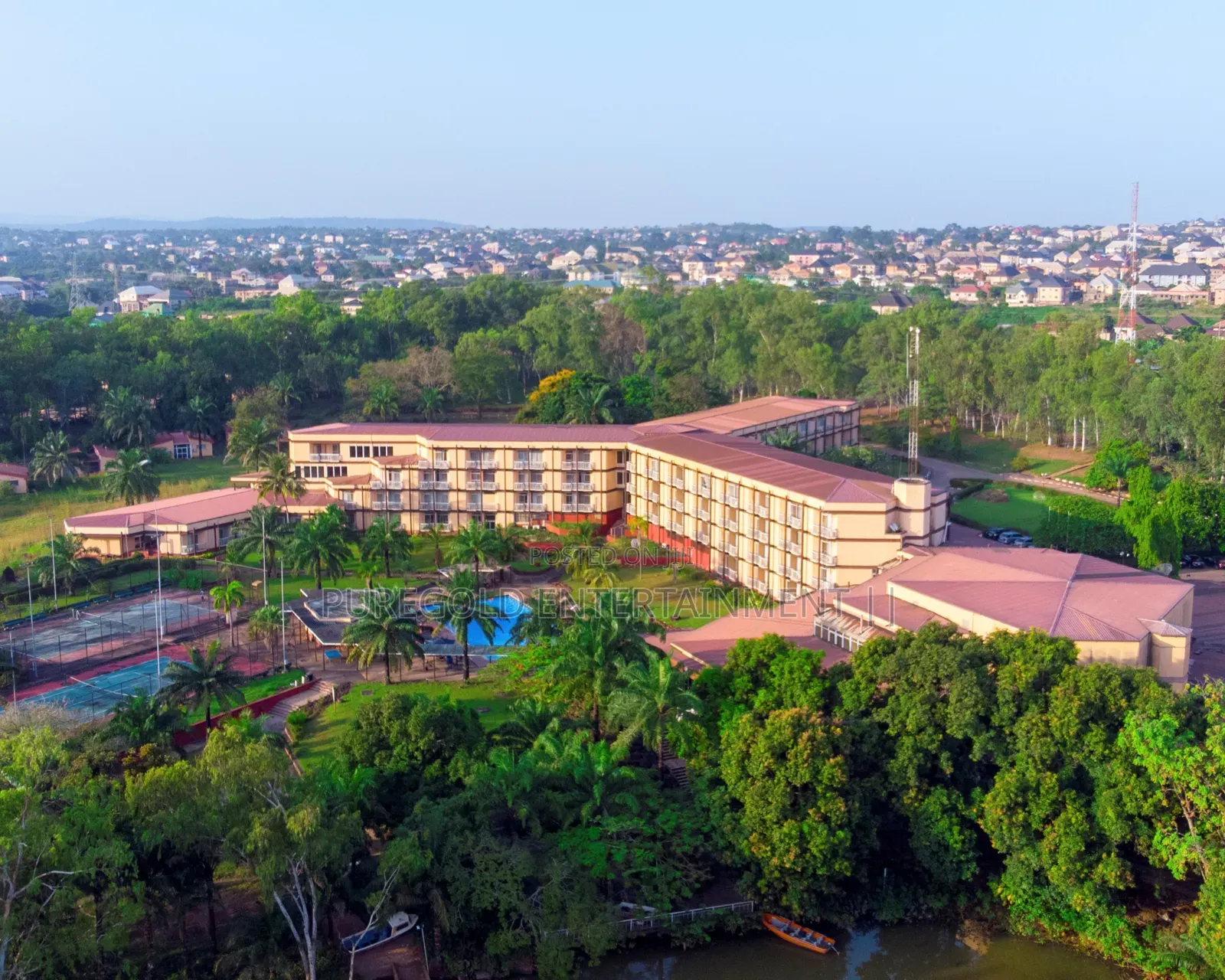 Stock Drone Footages Of Iconic Places In Enugu
