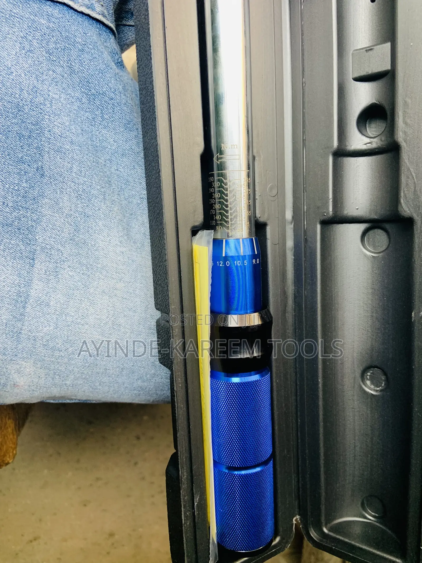 Torque Wrench 65-350n.M 1/2”
