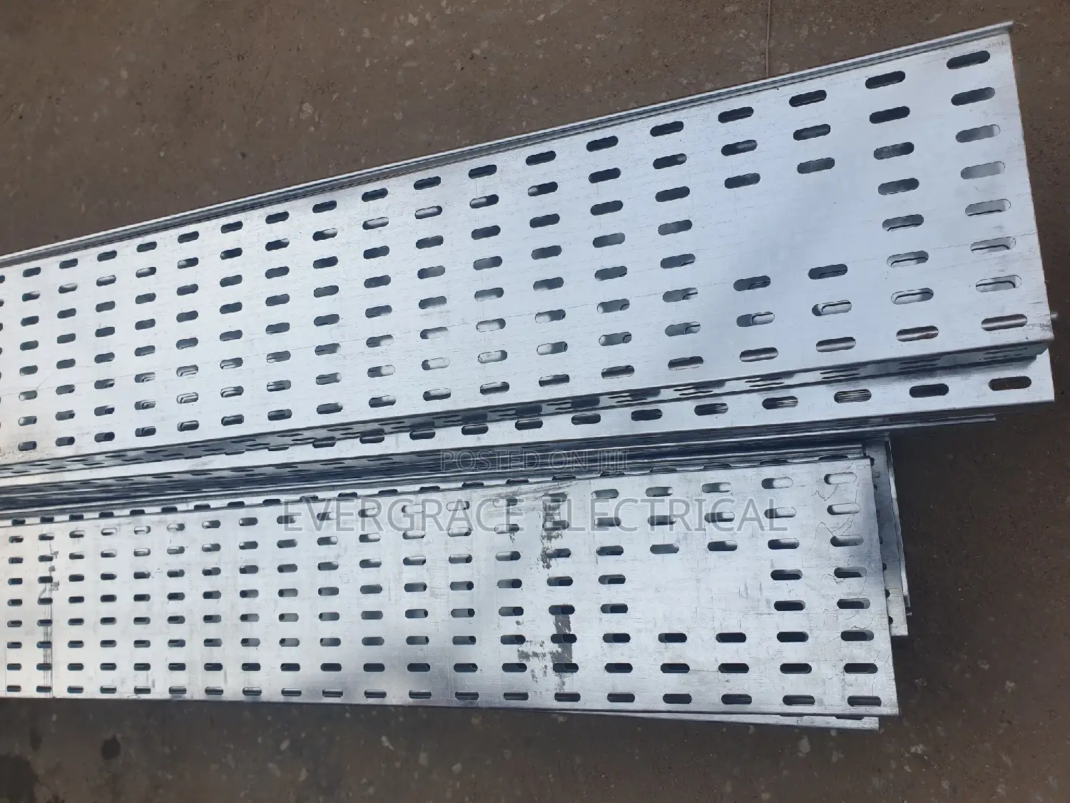 300×50 Cable Tray 1.2mm Thickness.