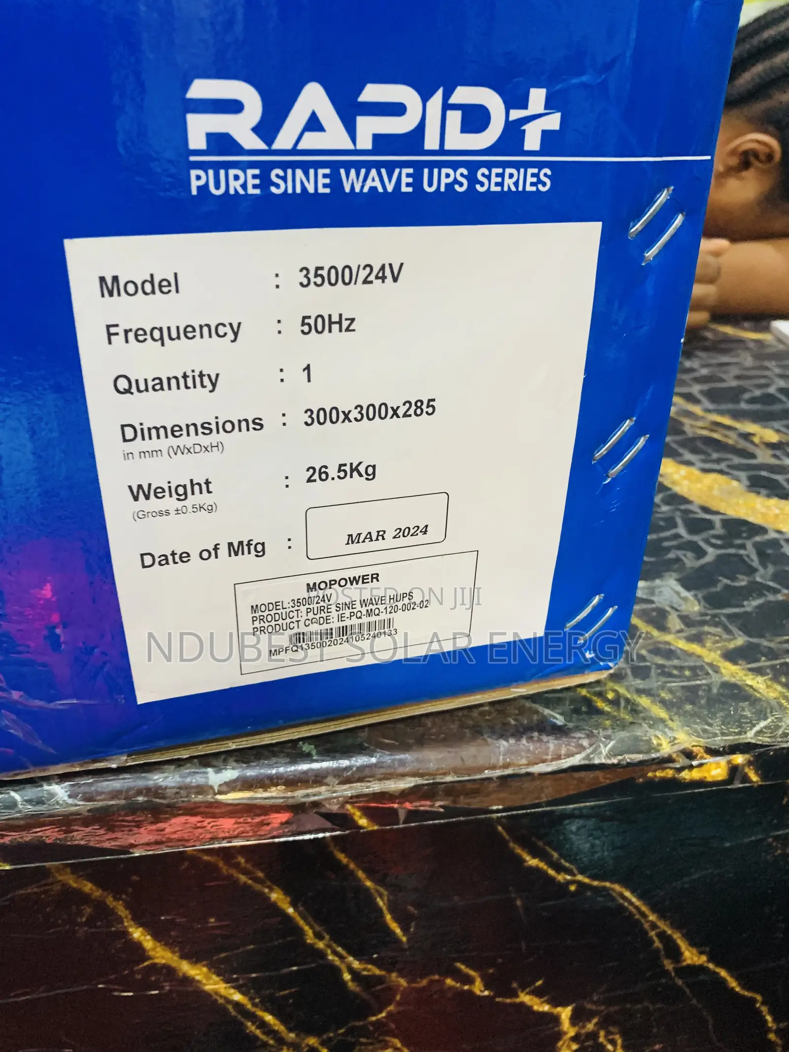 3.5kva 24v Mopower Inverter