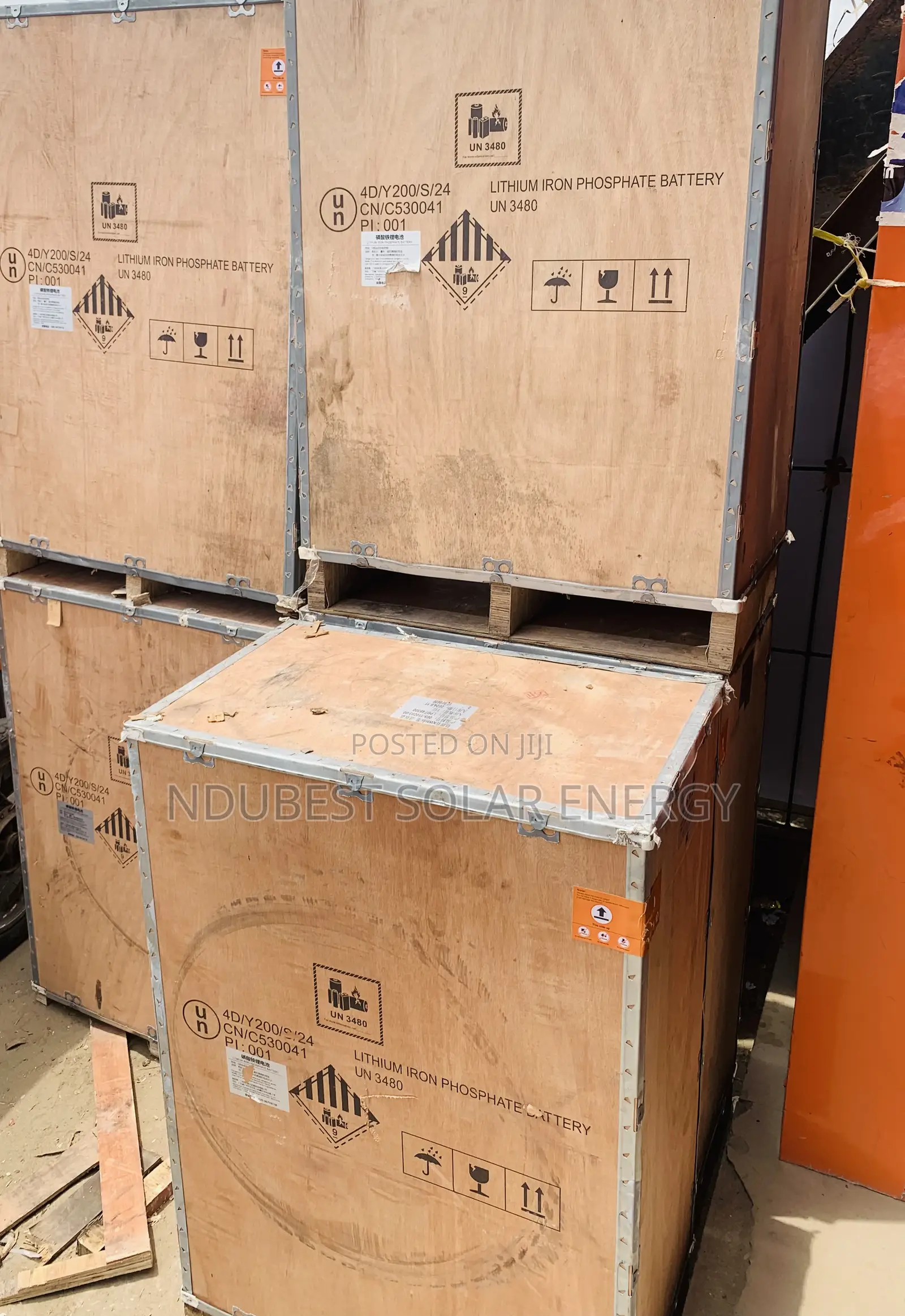 17.5kwh 51.2v Felicity Lithium Ion Battery