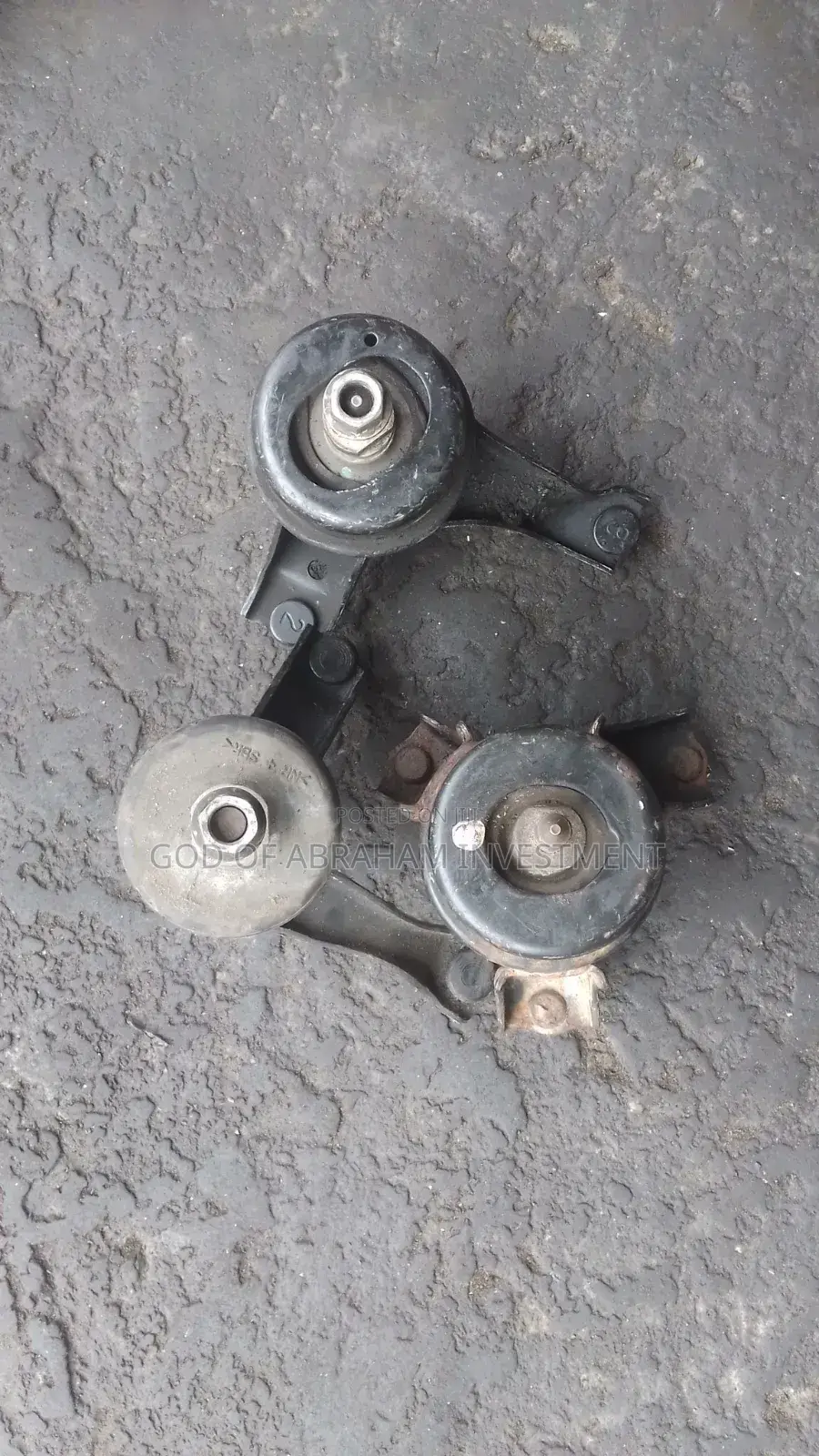 Toyota Camry Engine Seats 2010