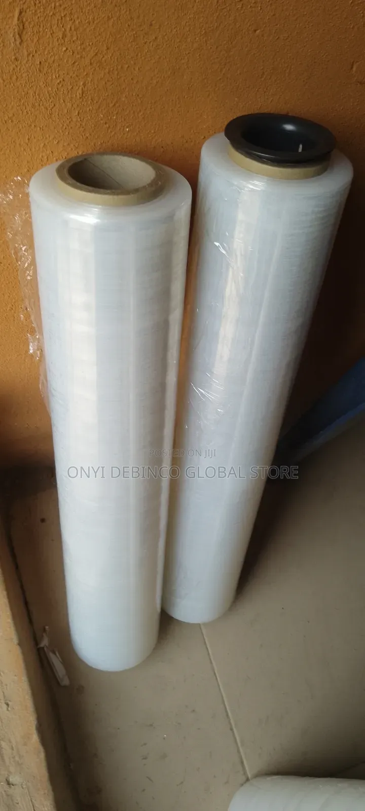 Imported Roll of Shrink Gum Nylon Wrap 500mm by 100mm