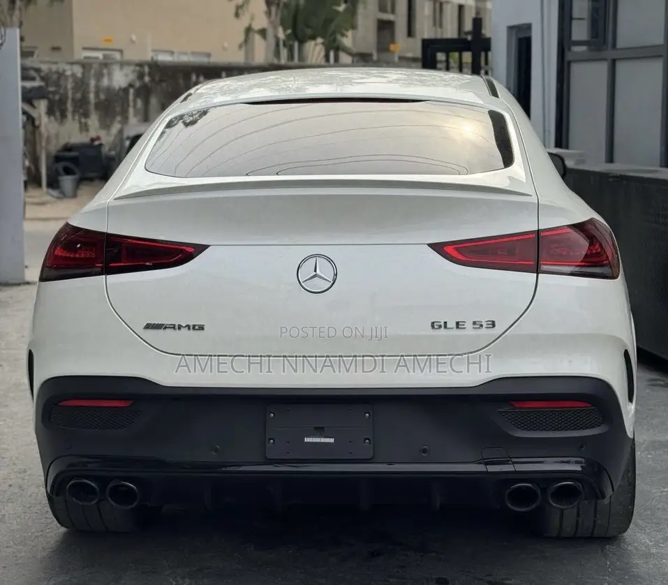 Mercedes-Benz GLE-Class AMG GLE 53 4MATIC 2021 White