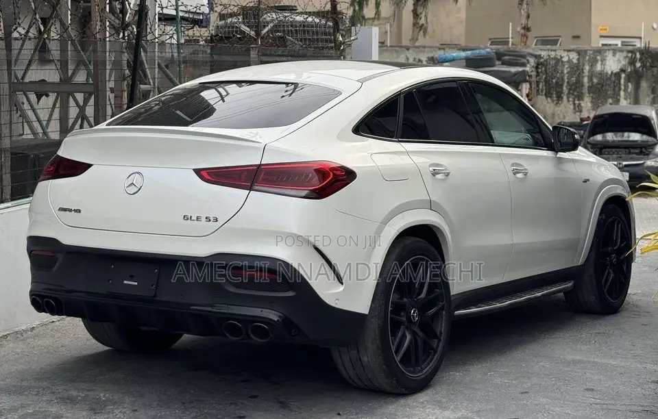 Mercedes-Benz GLE-Class AMG GLE 53 4MATIC 2021 White