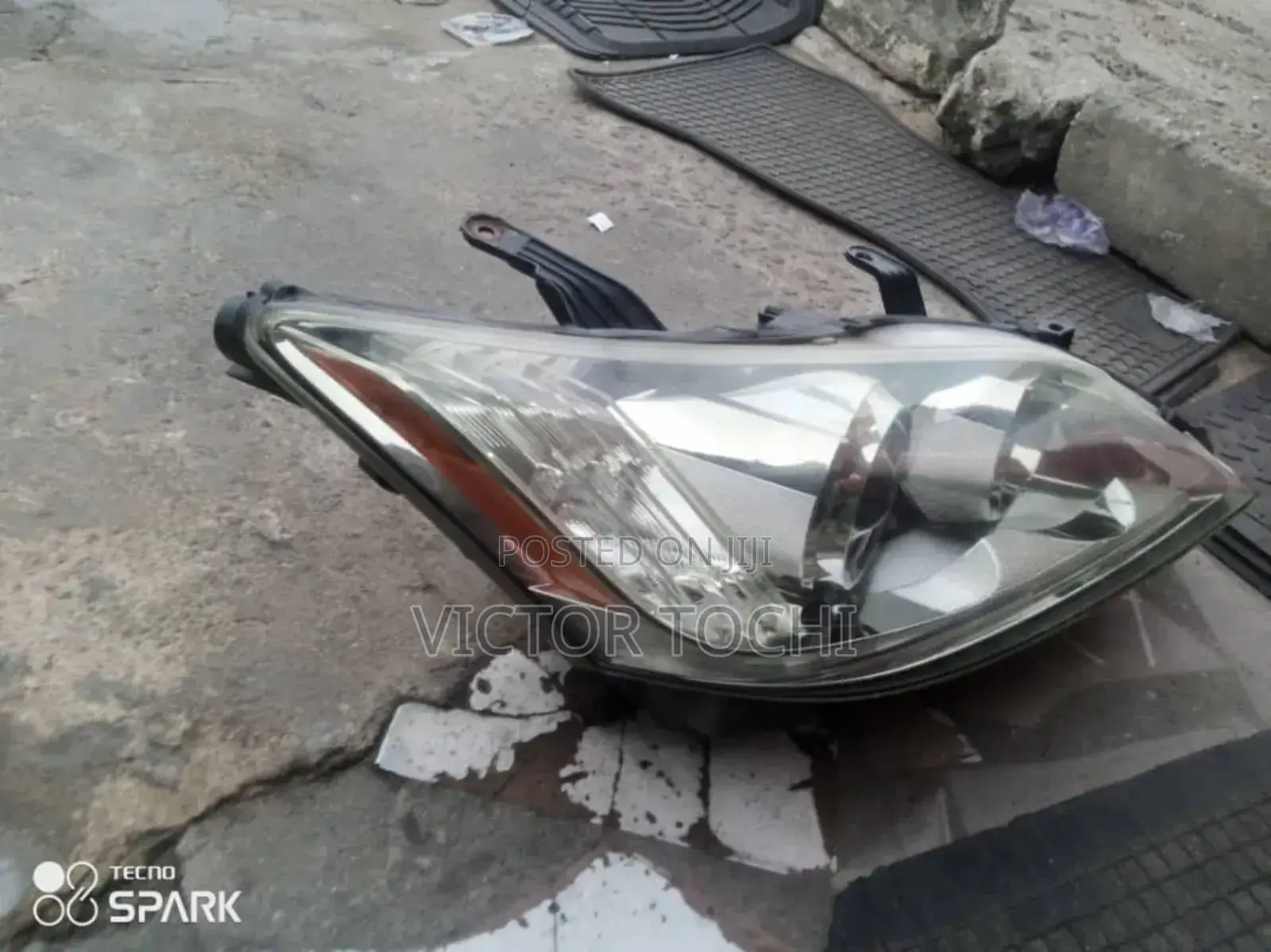 Headlights Lexus Es350 2010 - 2012 Rh