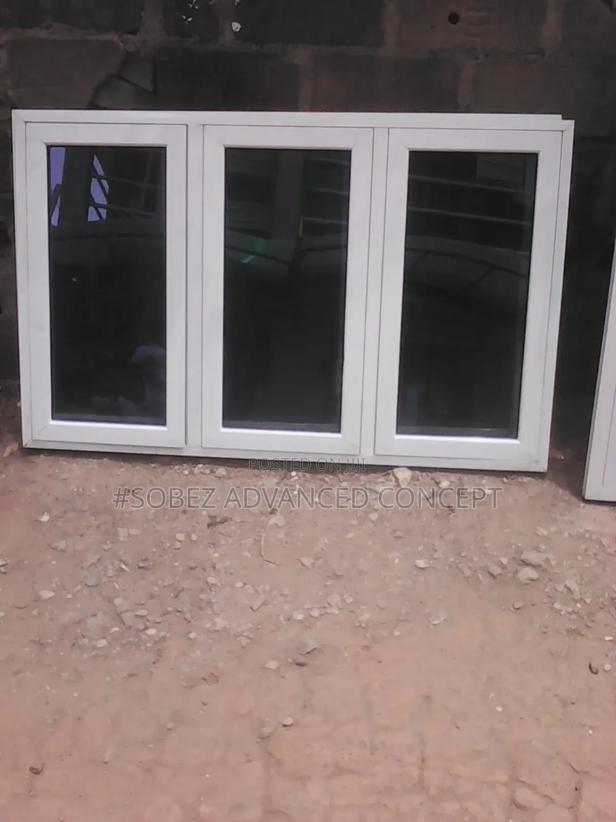 Casement Aluminum Windows With Nets