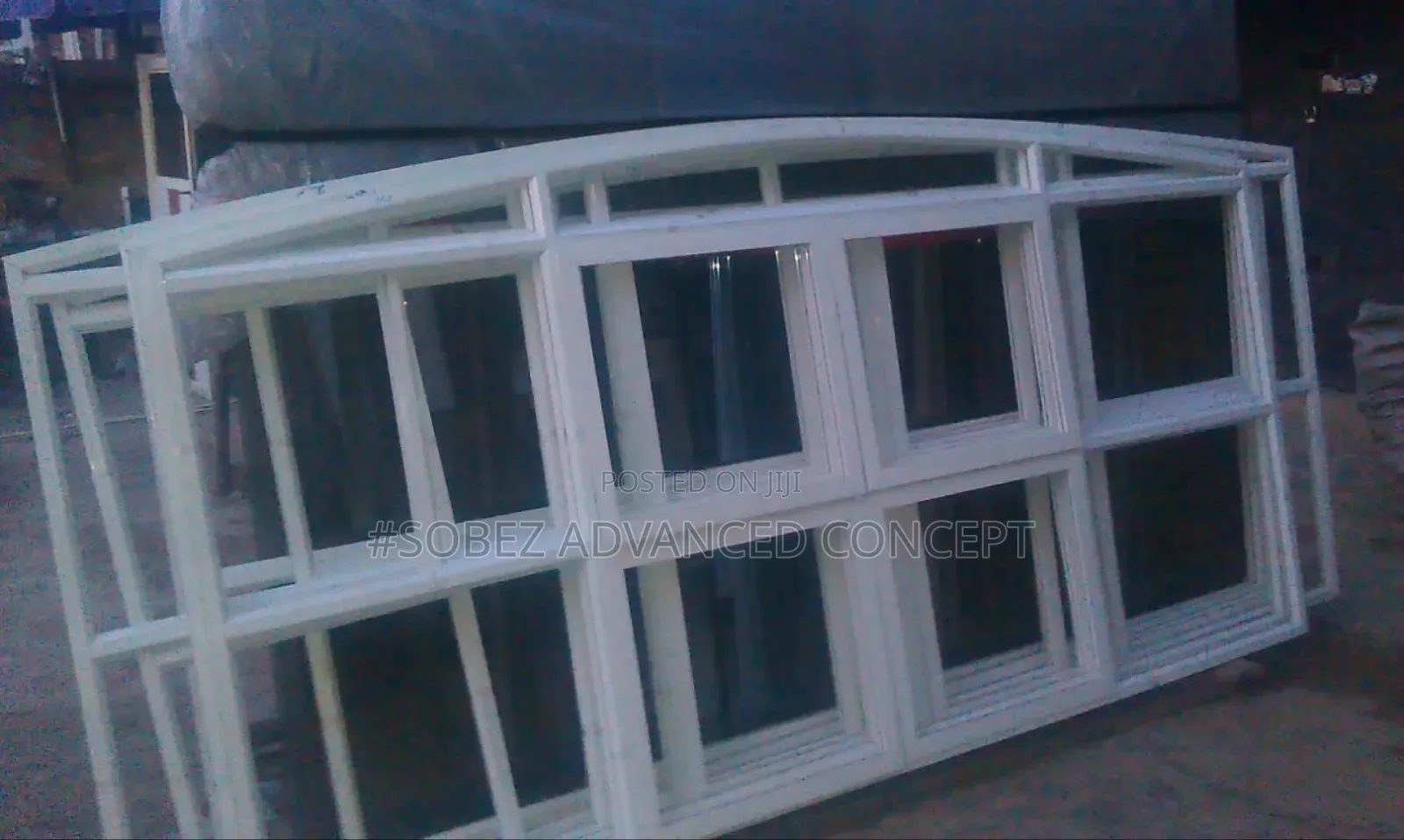 Casement Aluminum Windows With Nets