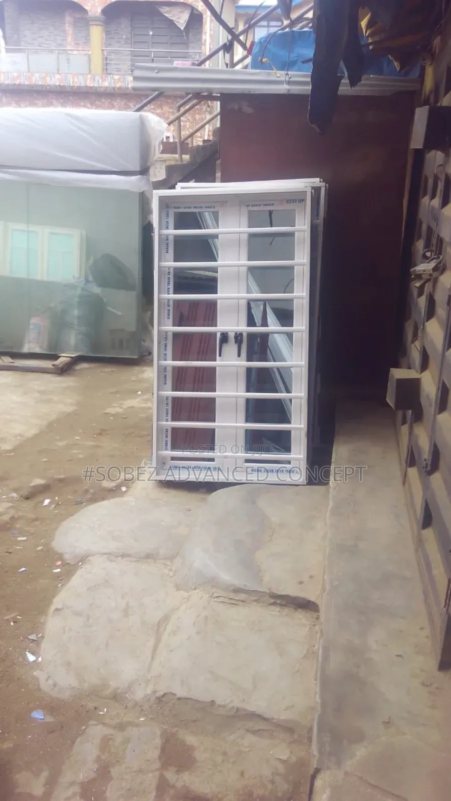 Aluminum Windows With Burglary