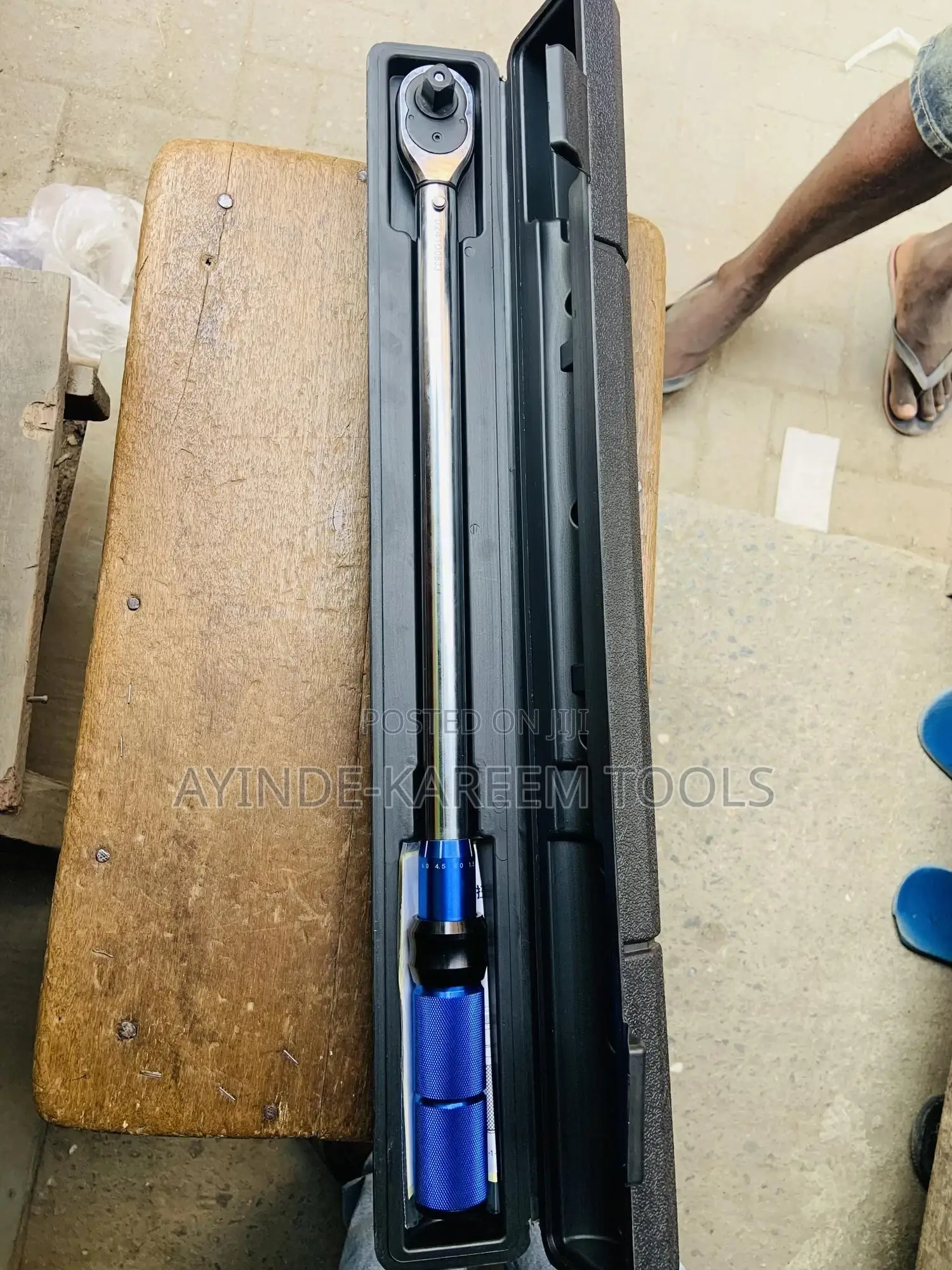 Torque Wrench 65-350n.M 1/2”