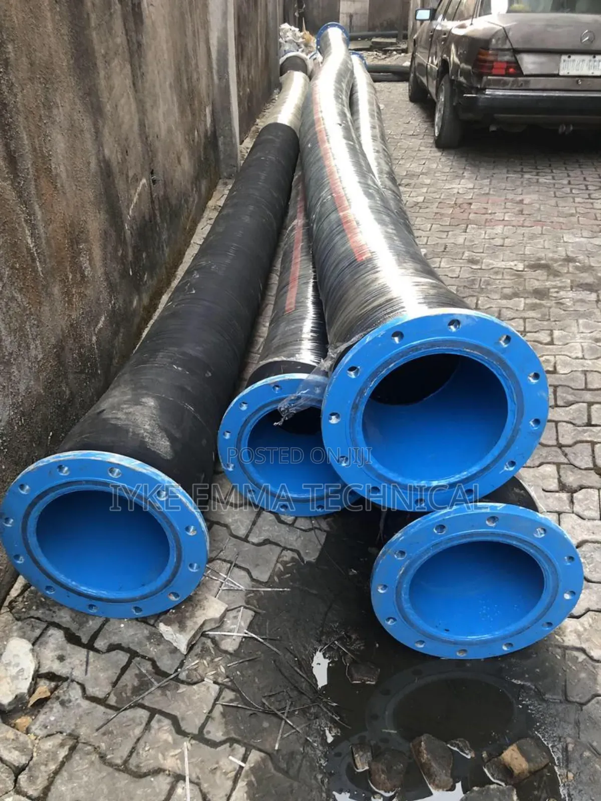 Oil and Fuel Transfer Heavy Duty Hose 12" by 12mtrs