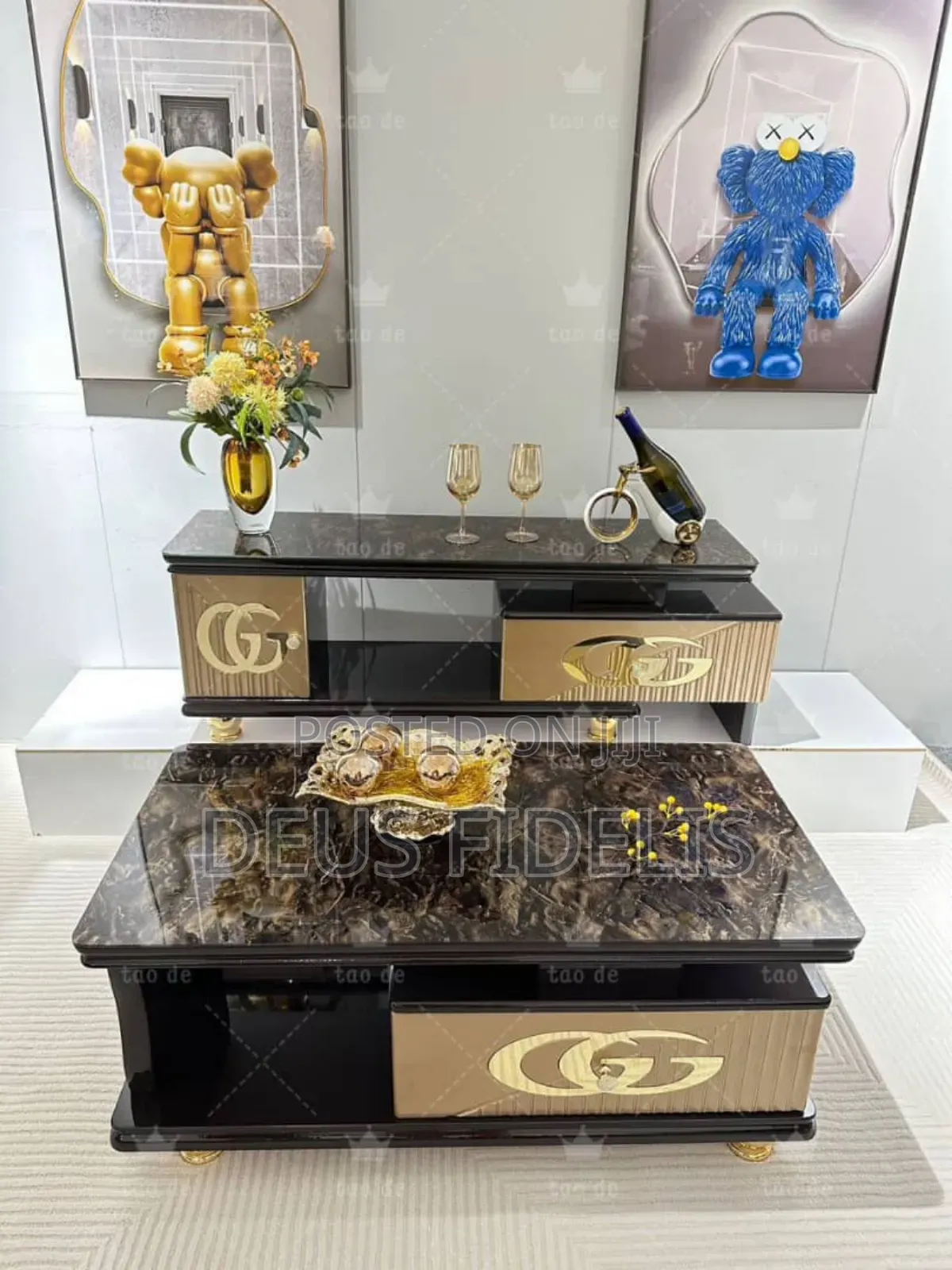 Centre Table and Tv Stand