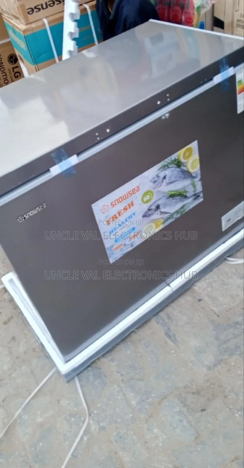 Snowsea 200l Chest Freezer Bd308