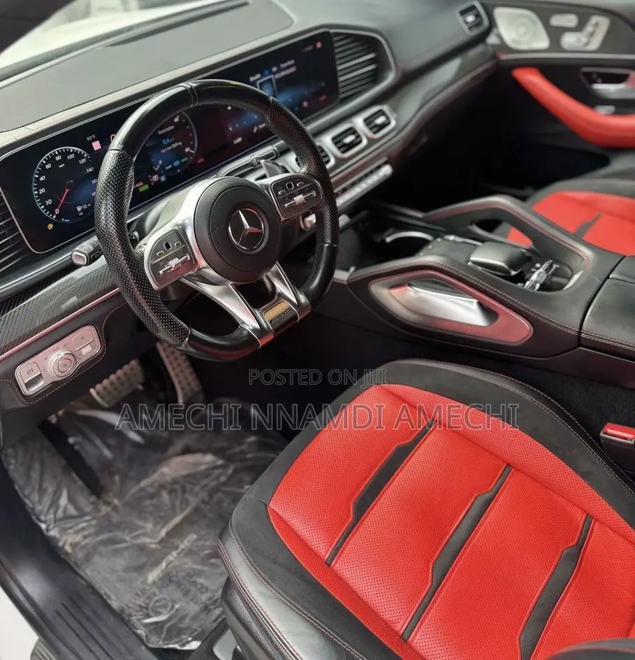 Mercedes-Benz GLE-Class AMG GLE 53 4MATIC 2021 White