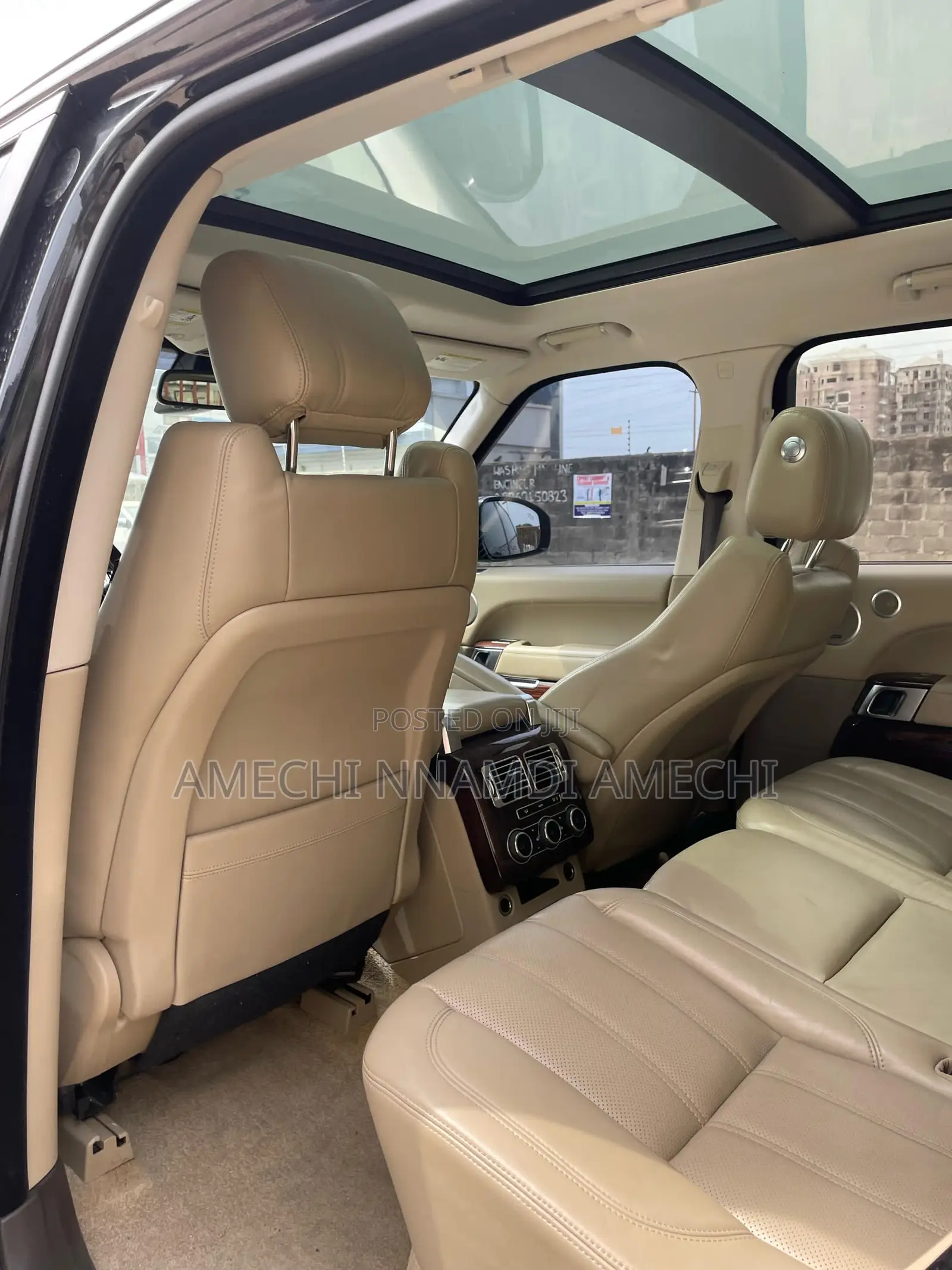 Land Rover Range Rover 3.0L Supercharged HSE 2014 Black