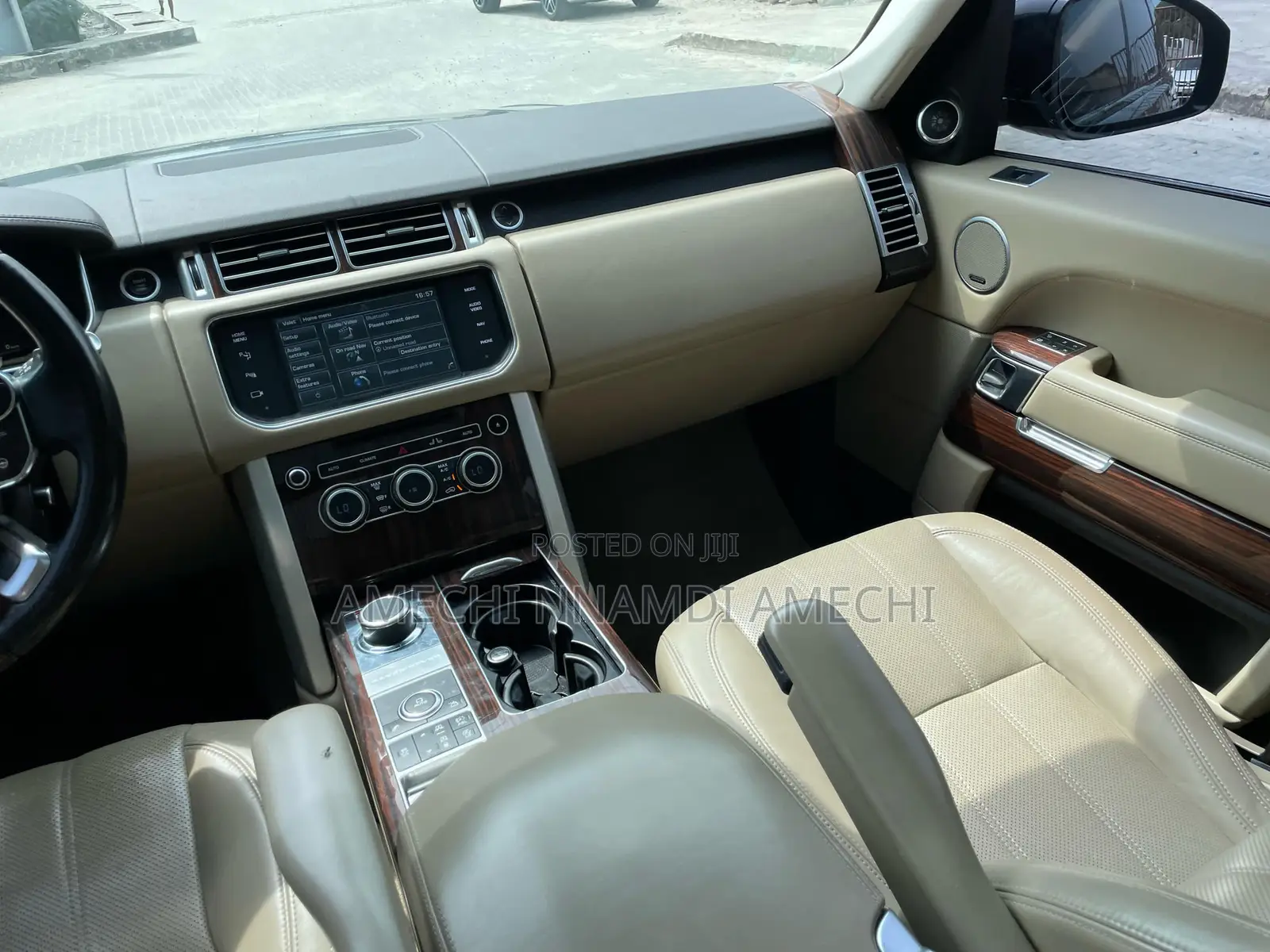Land Rover Range Rover 3.0L Supercharged HSE 2014 Black
