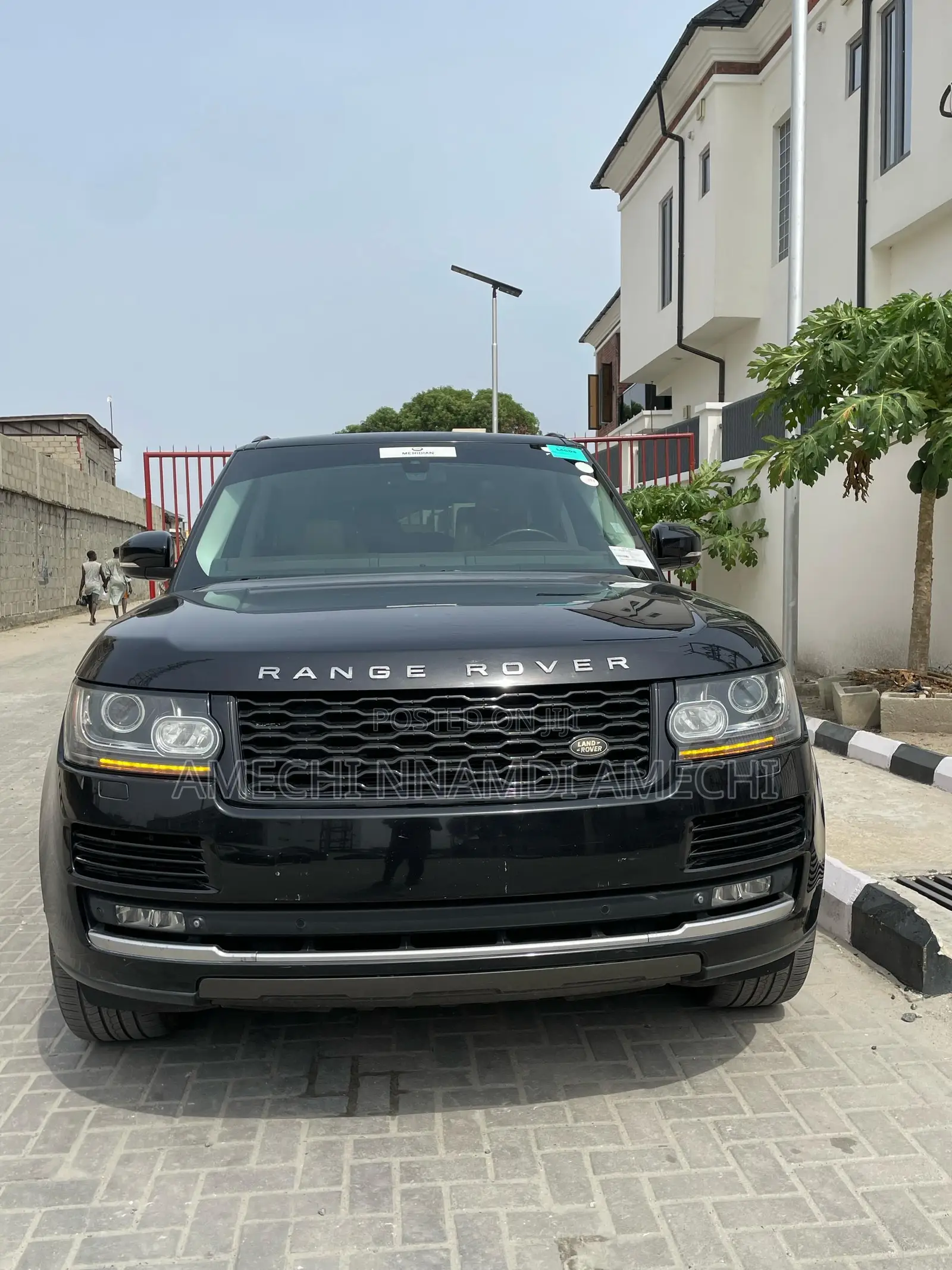 Land Rover Range Rover 3.0L Supercharged HSE 2014 Black