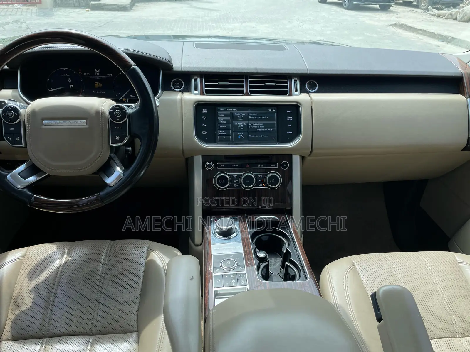 Land Rover Range Rover 3.0L Supercharged HSE 2014 Black