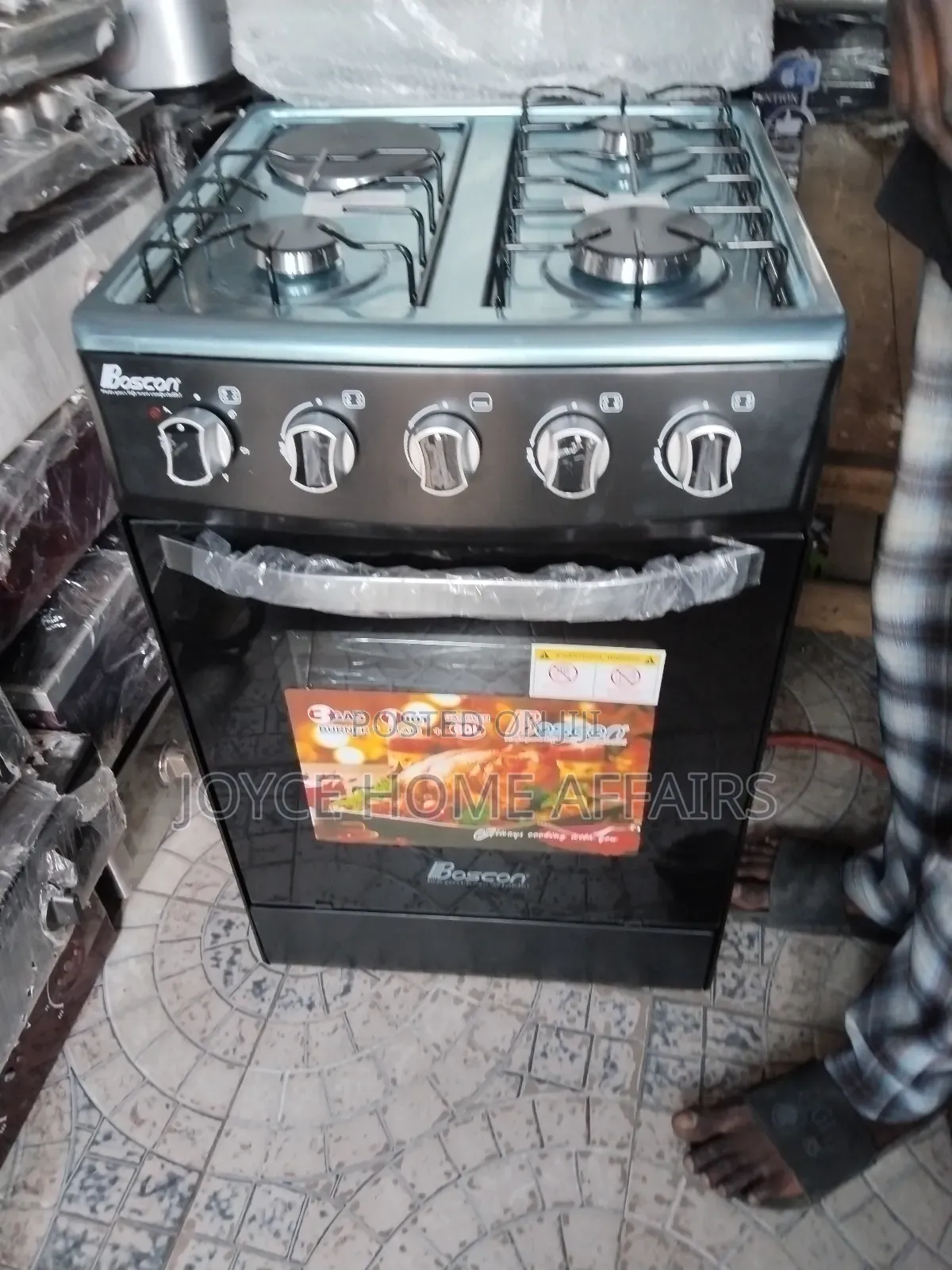 Automatic Ignition Boscon Standing Gas 3 by 1