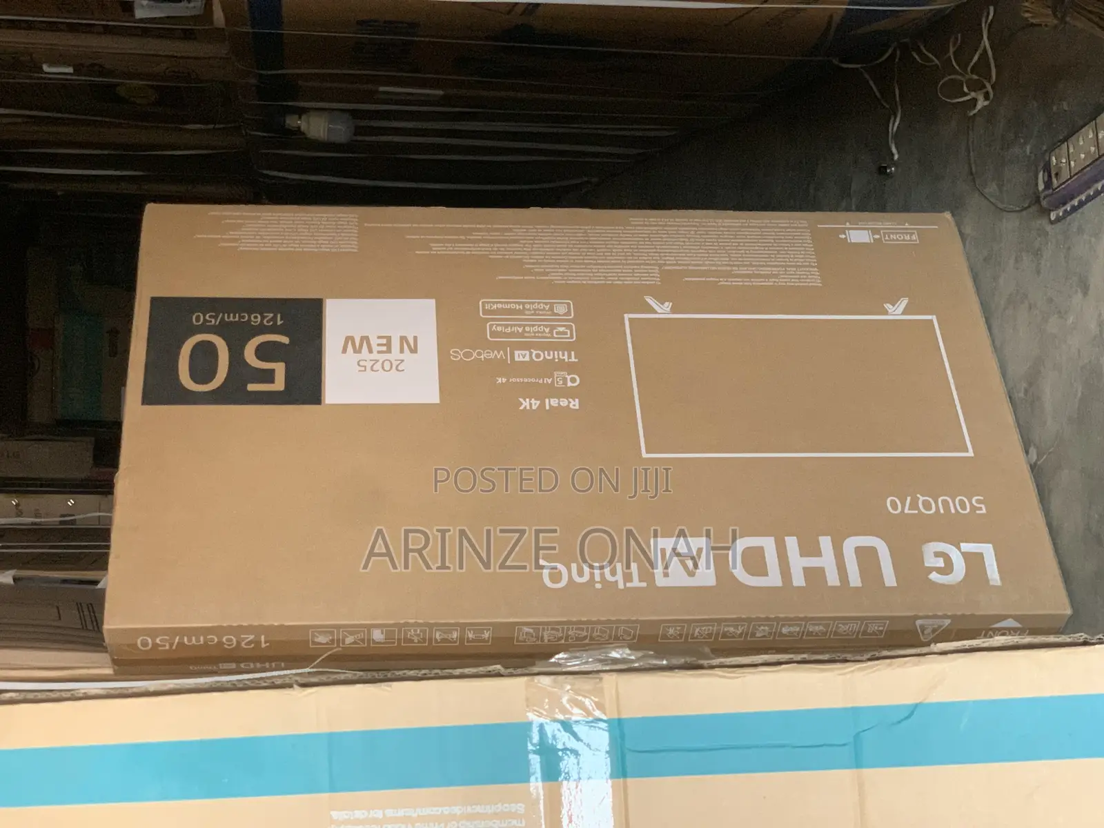 Lg 50 Inches Smart Tv