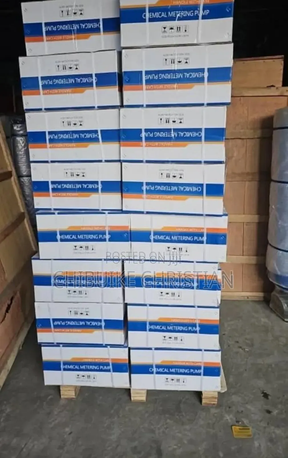 Chemical Dosing Pump