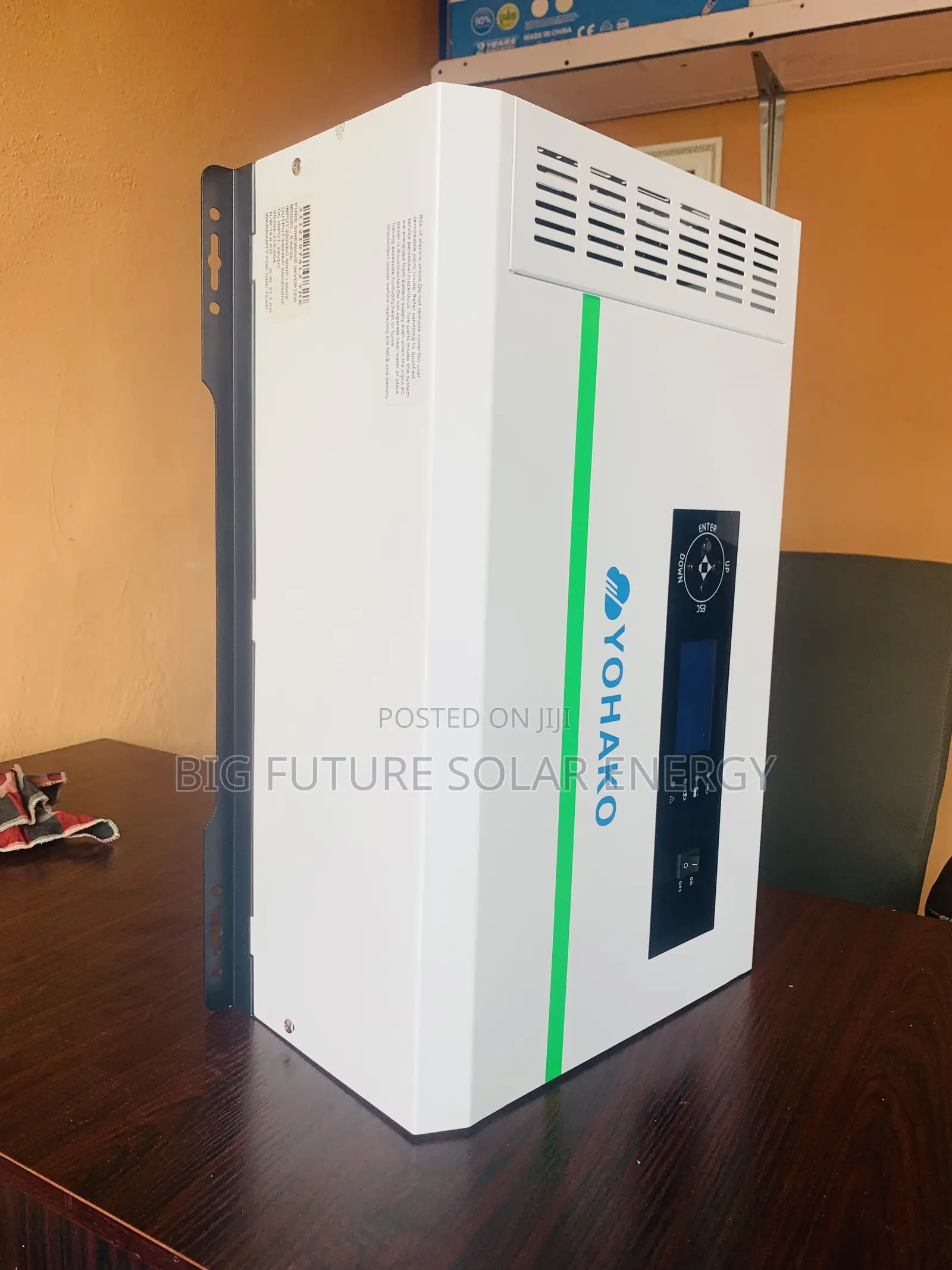 5.5kva Yohako Solar Inverter 24v