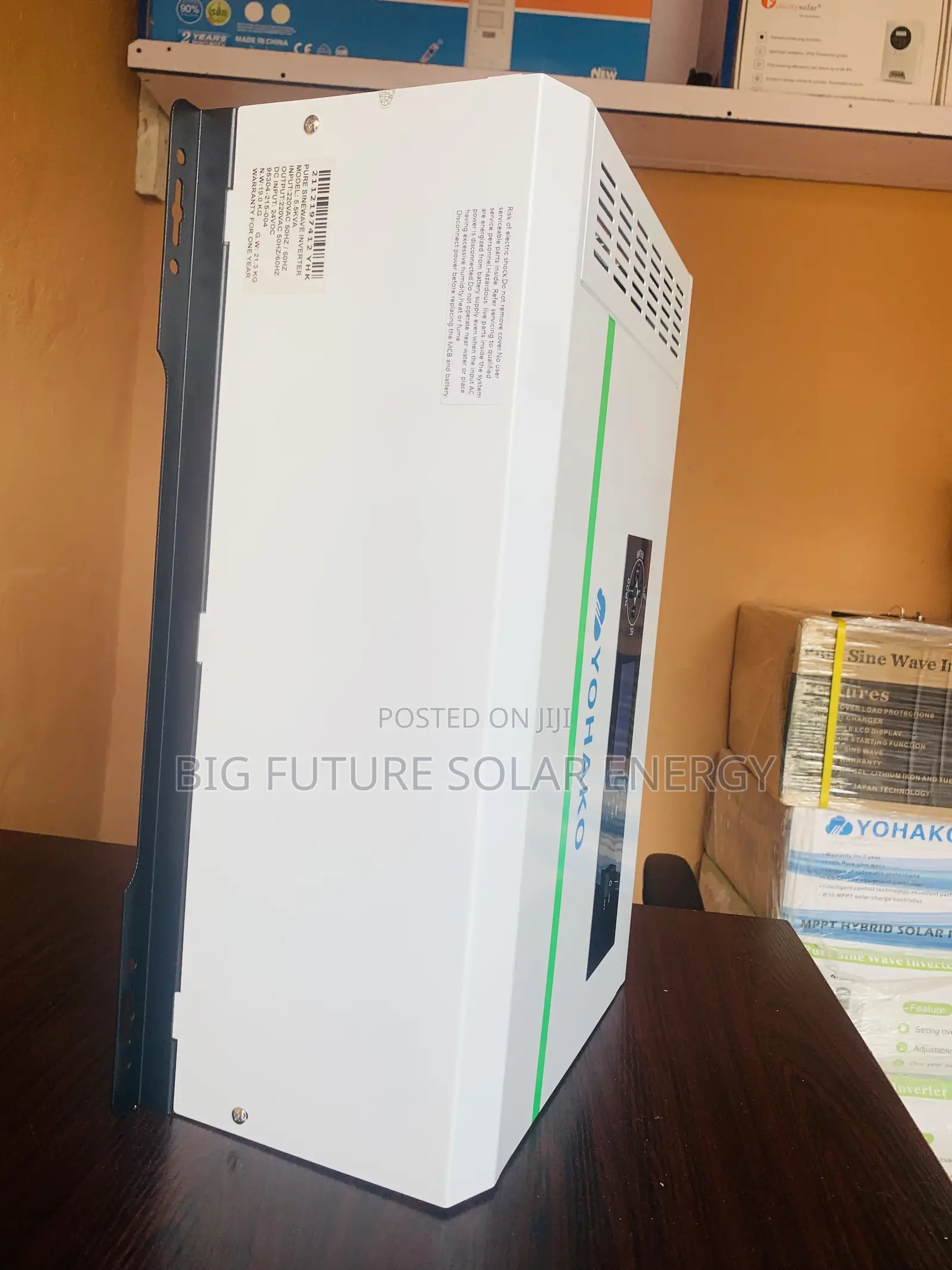5.5kva Yohako Solar Inverter 24v