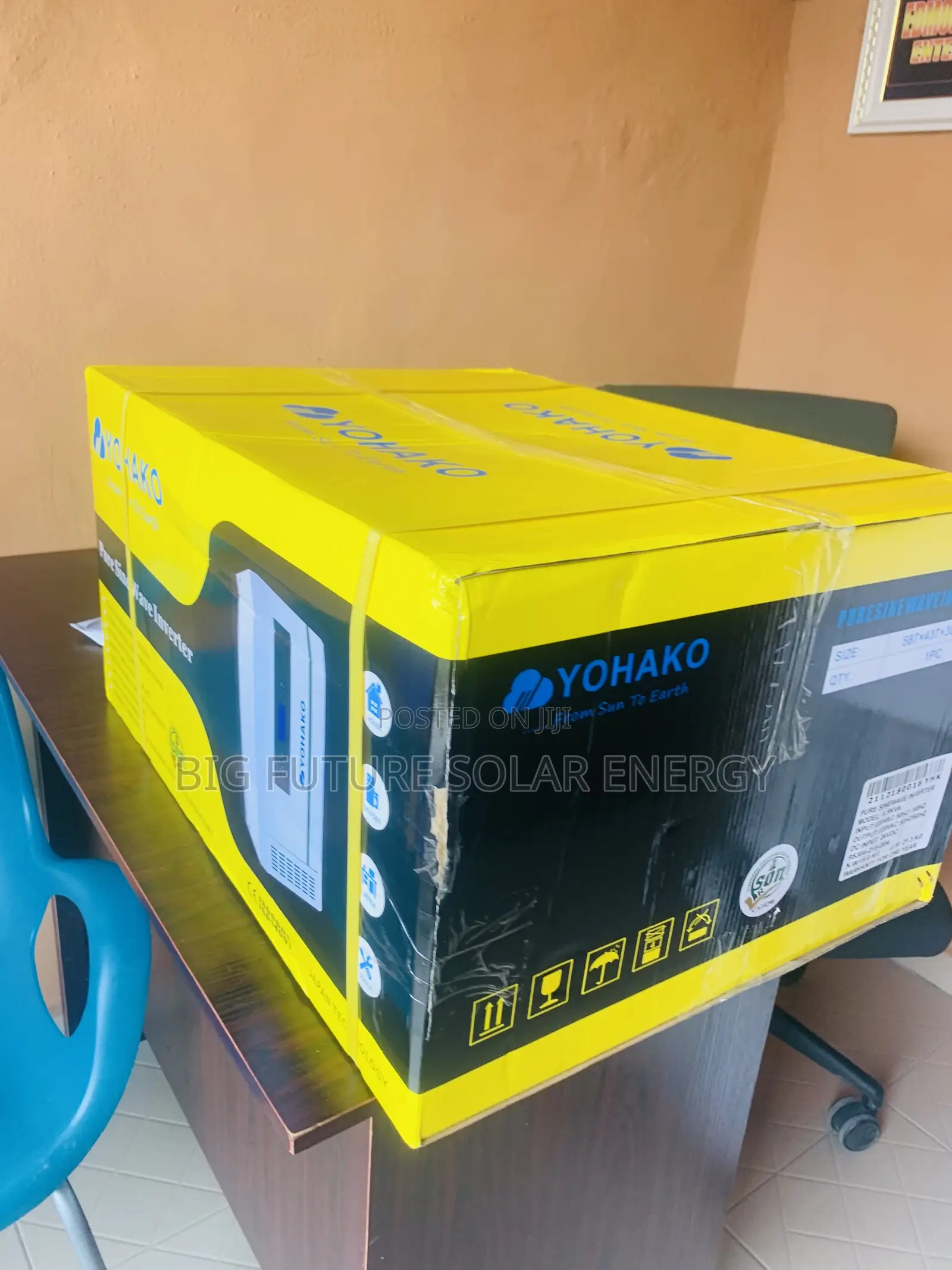 5.5kva Yohako Solar Inverter 48v