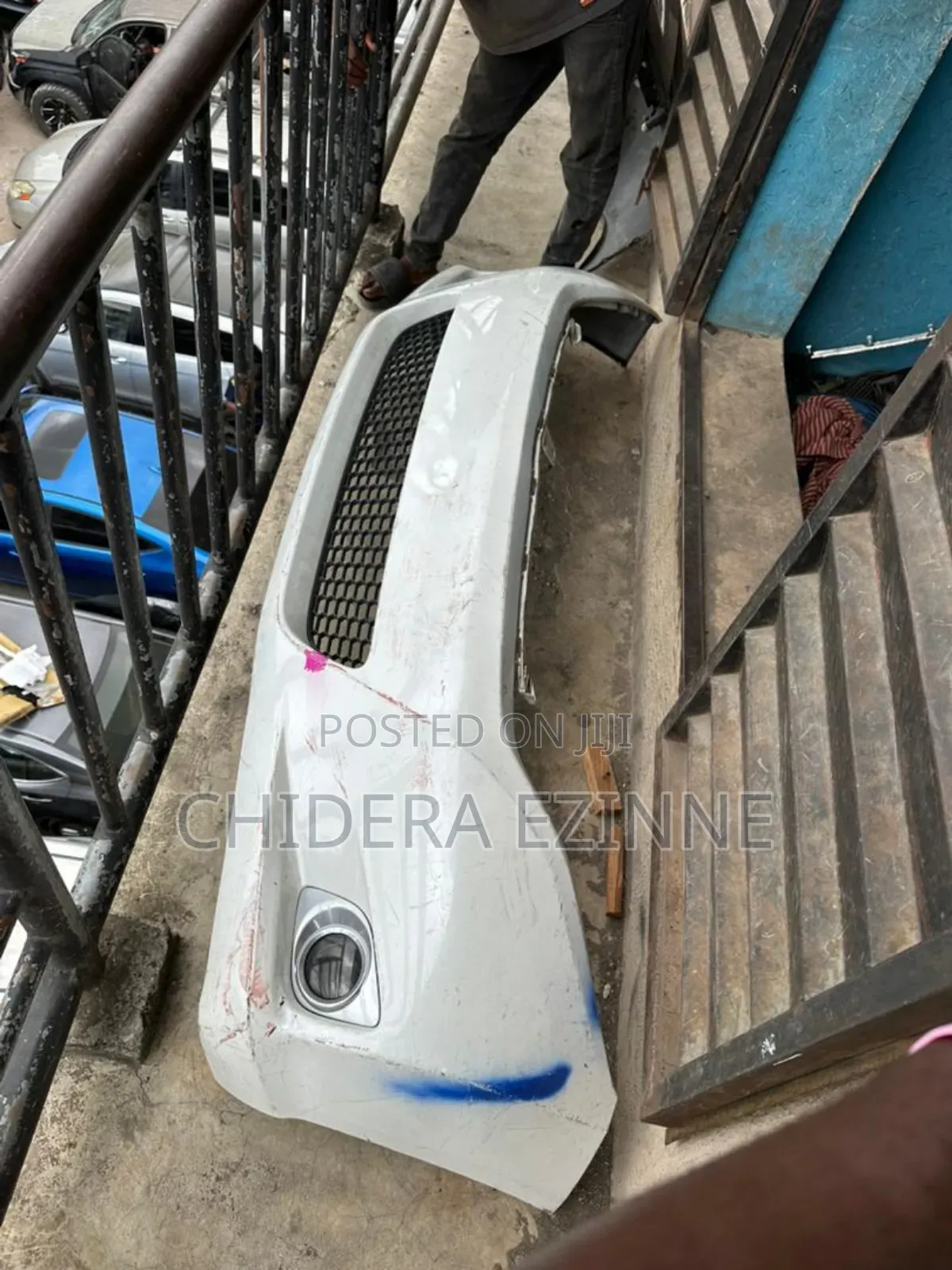 Toyota Venza 2010 Model Front Bumper