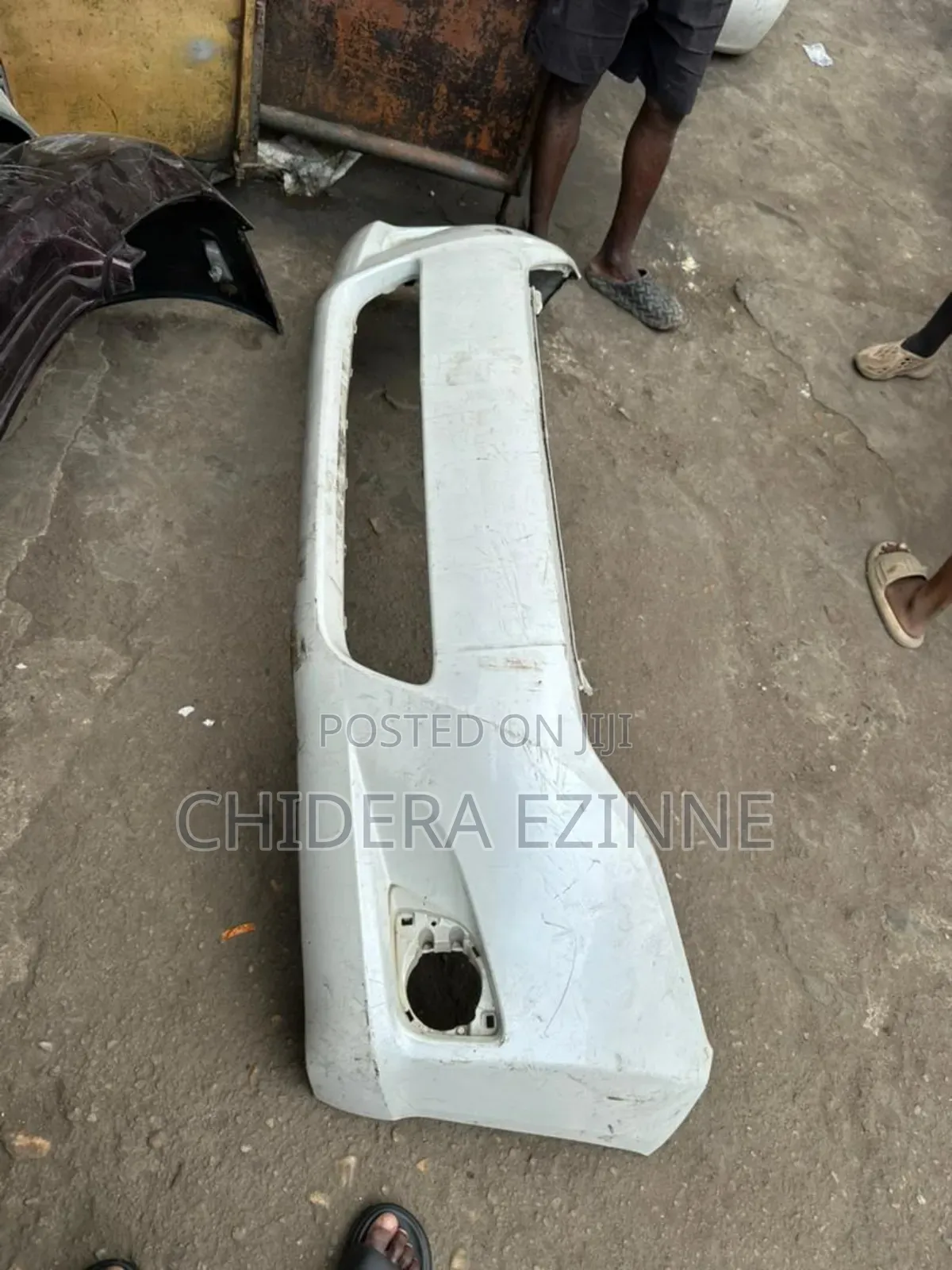 Toyota Venza 2010 Model Front Bumper