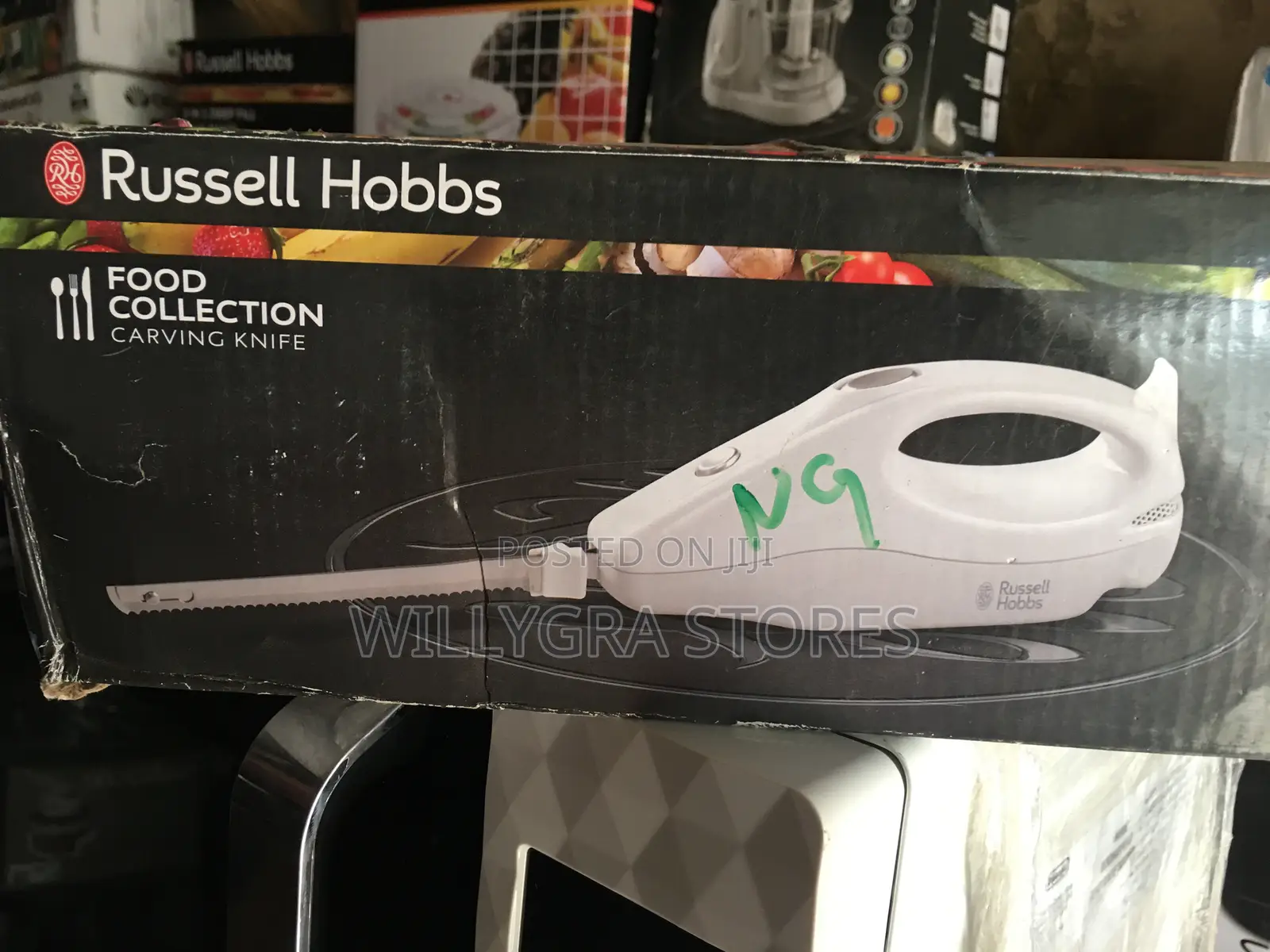 Russell Hobbs Food Collection Carving Knife