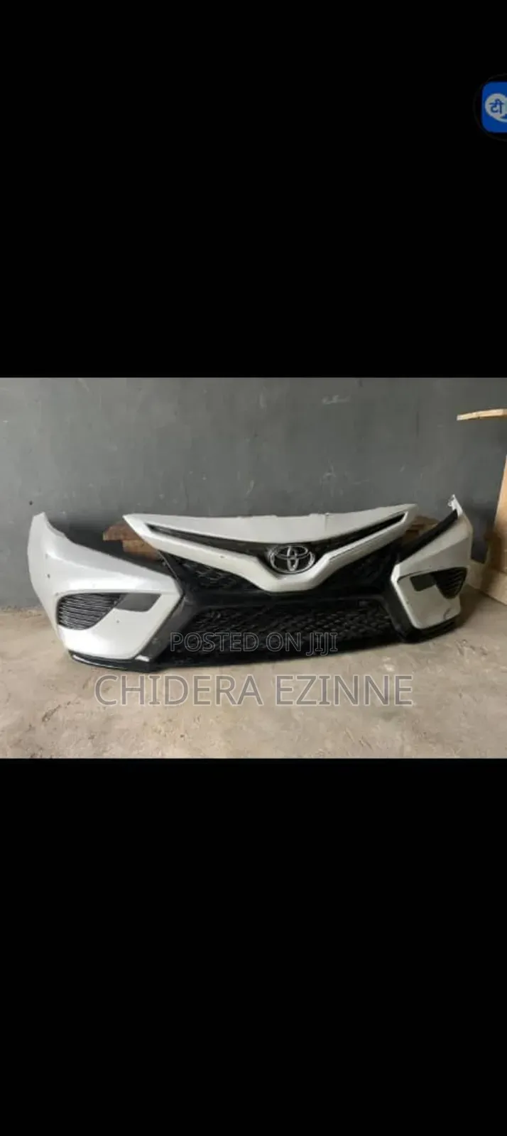 Toyota Camry 2020 Model Front Bumper Complete