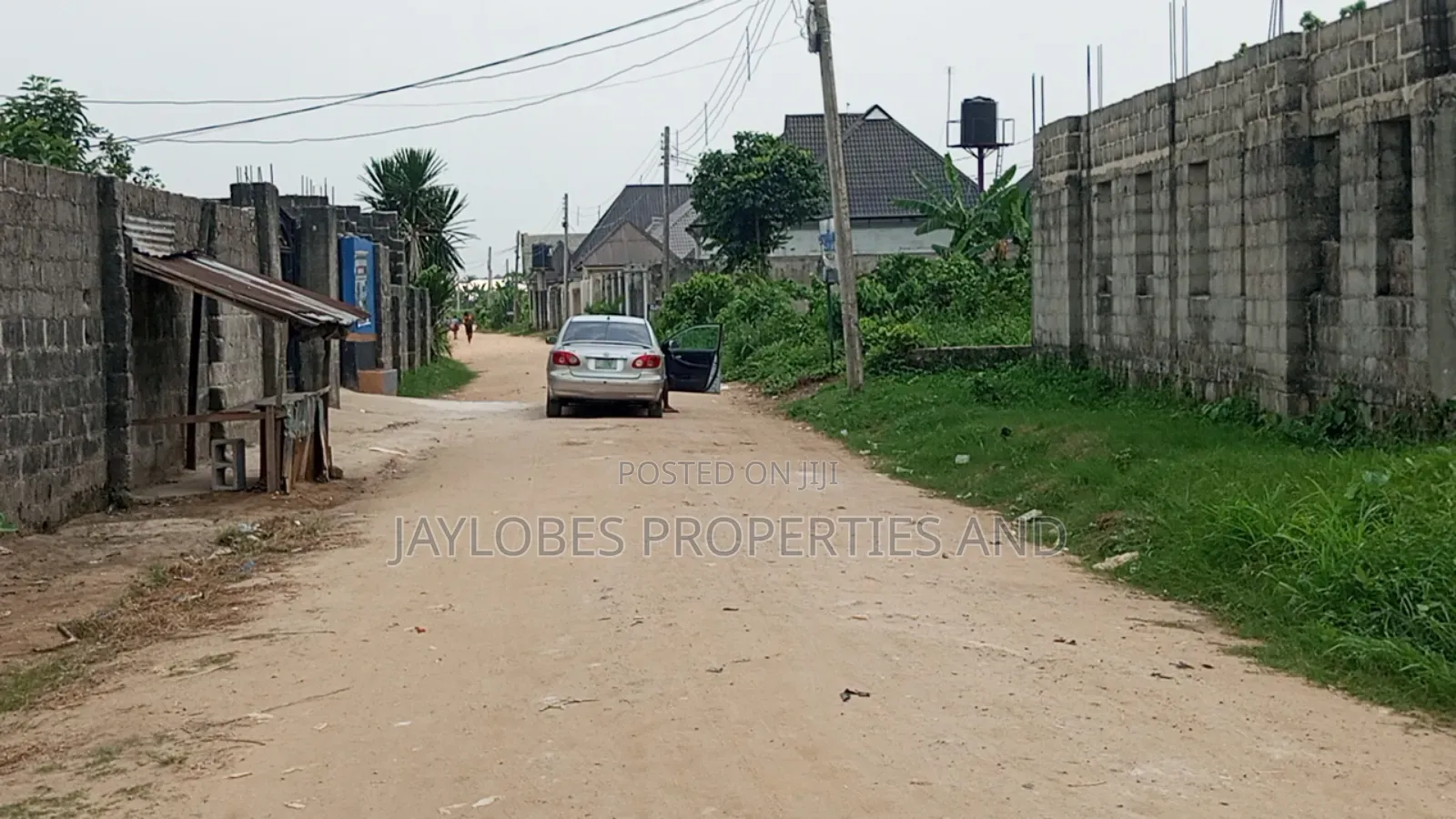 For Sale: 4 Plots at Hospital Estate, Off Eneka Road, PHC