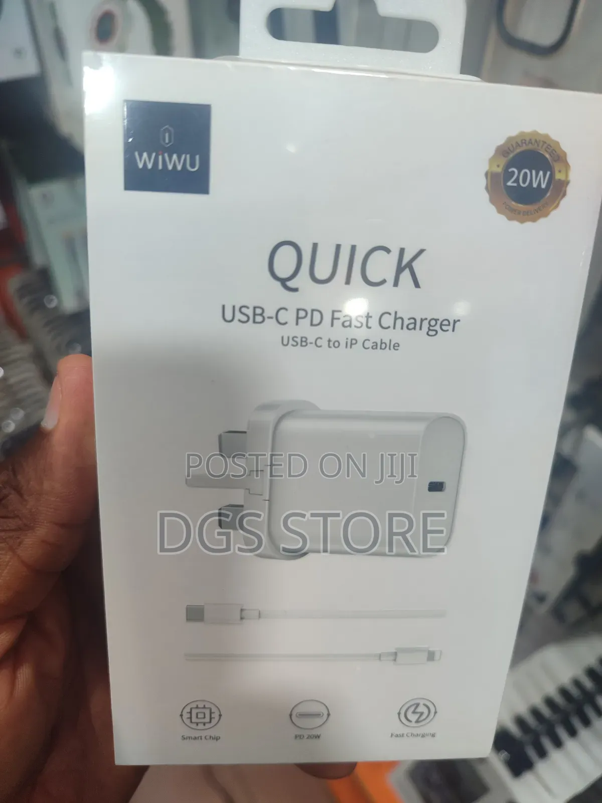 Wiwu Wi U001 Quick Usb C Pd 20w Fast Charger