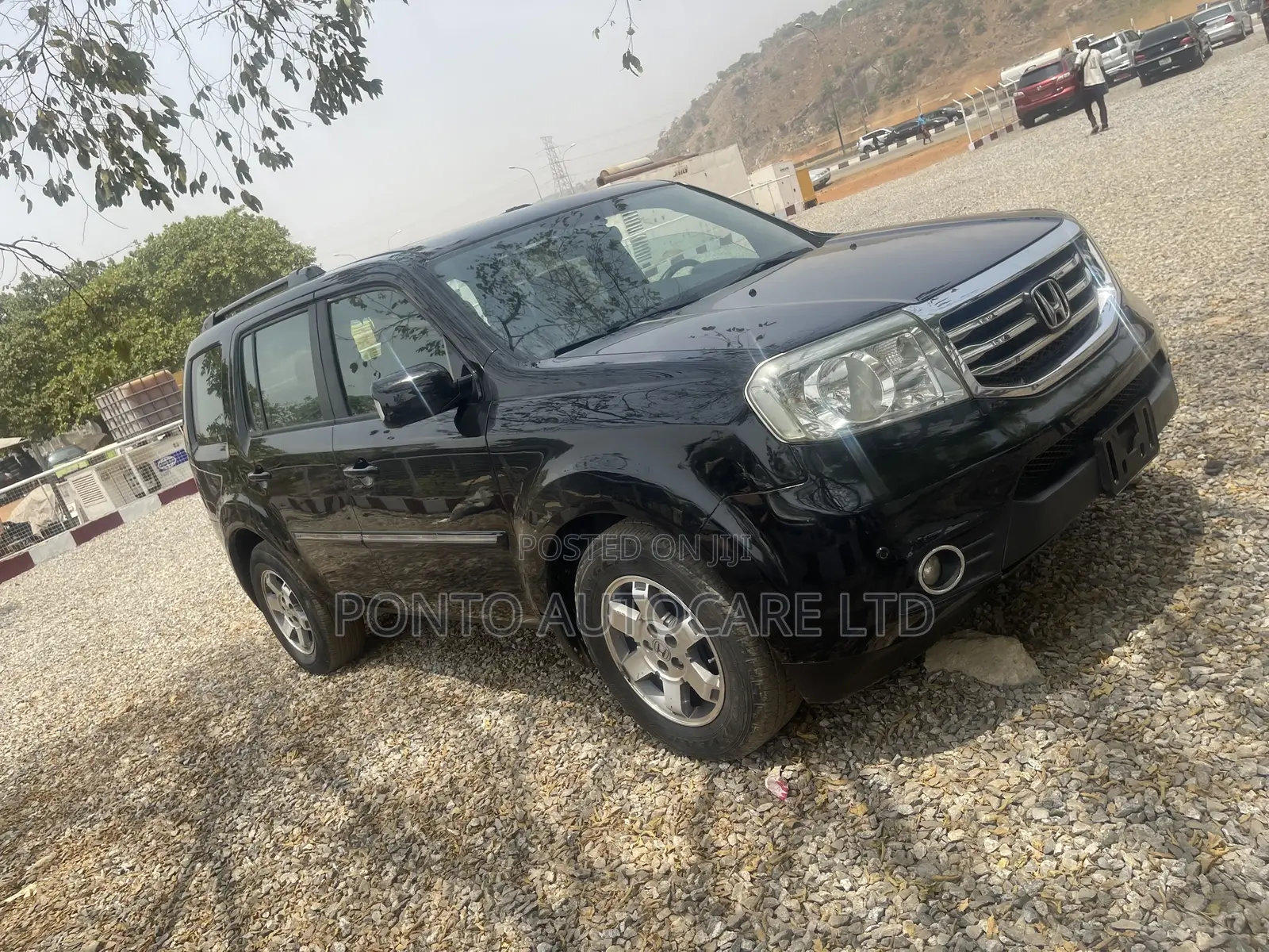 Honda Pilot EX 4dr SUV (3.5L 6cyl 5A) 2014 Black