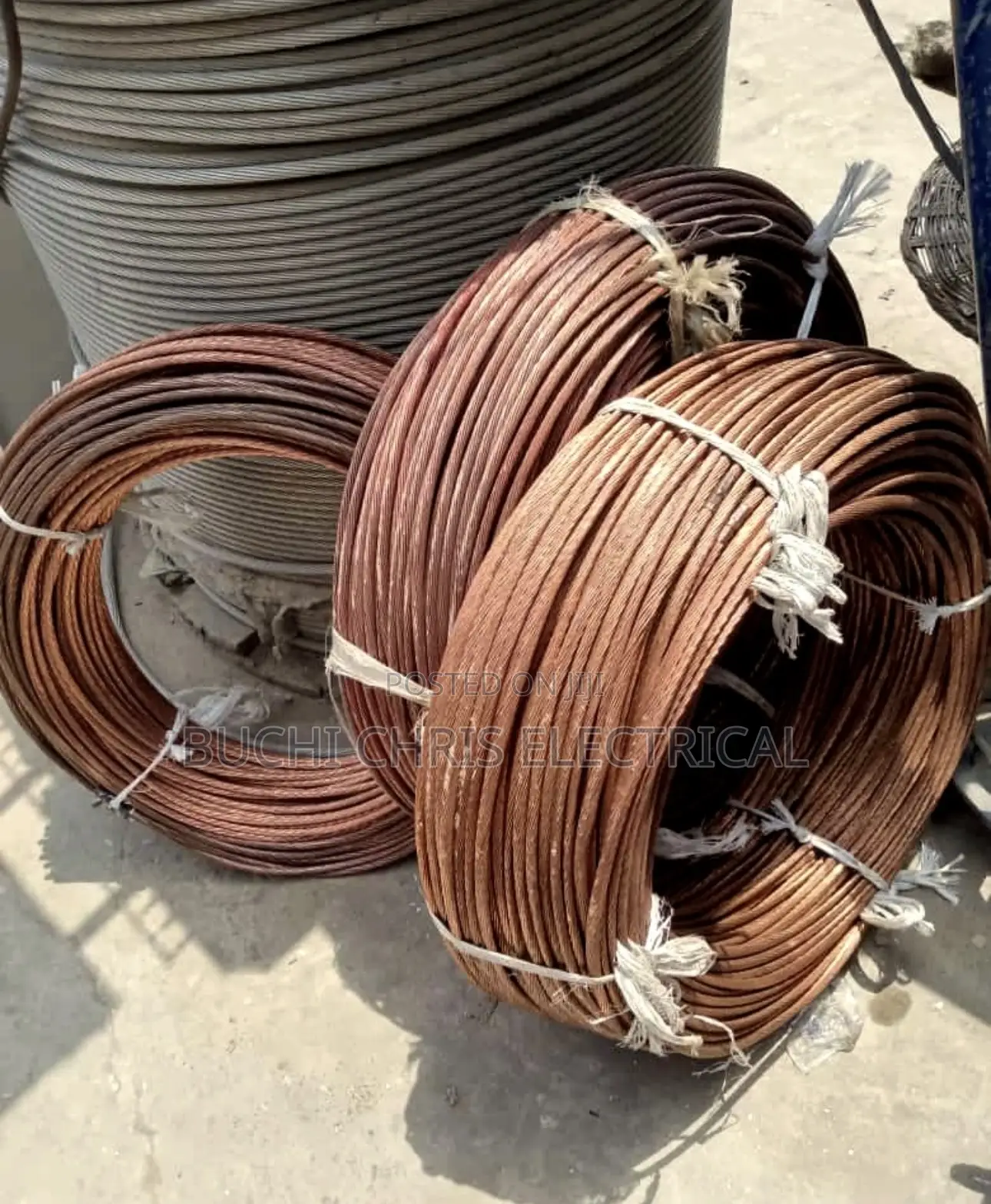 35mm Bare Copper Earth