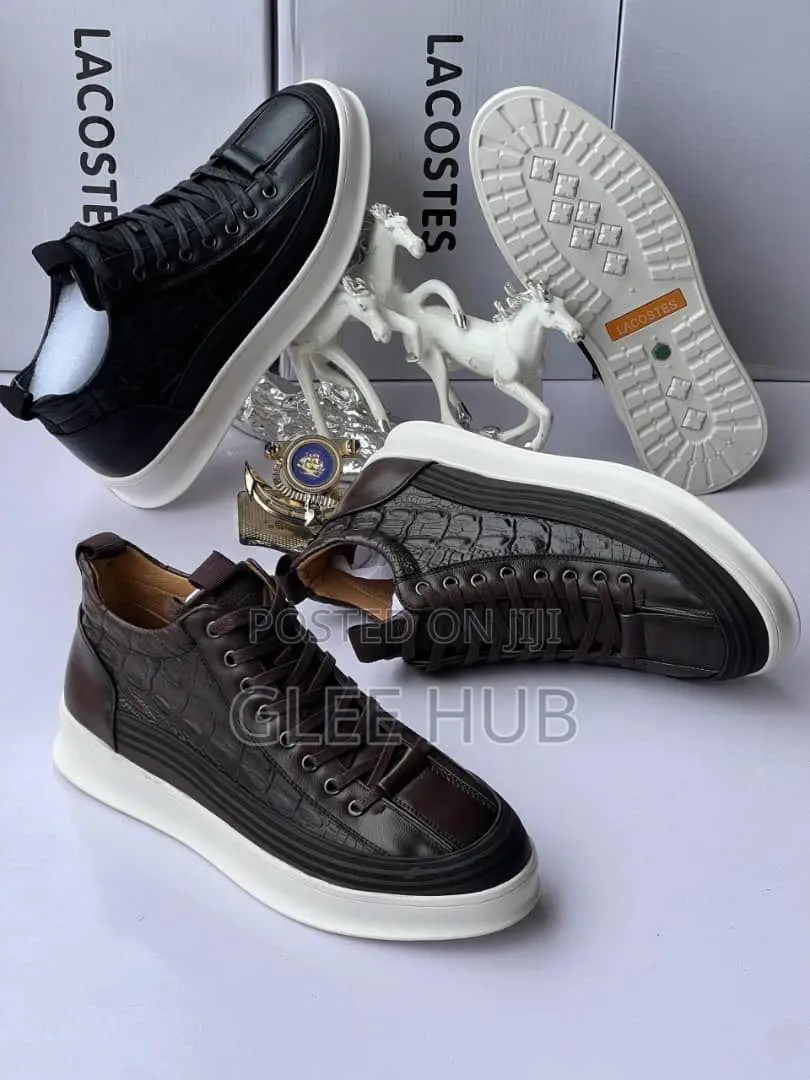 Lacoste Short Ankle Shoes