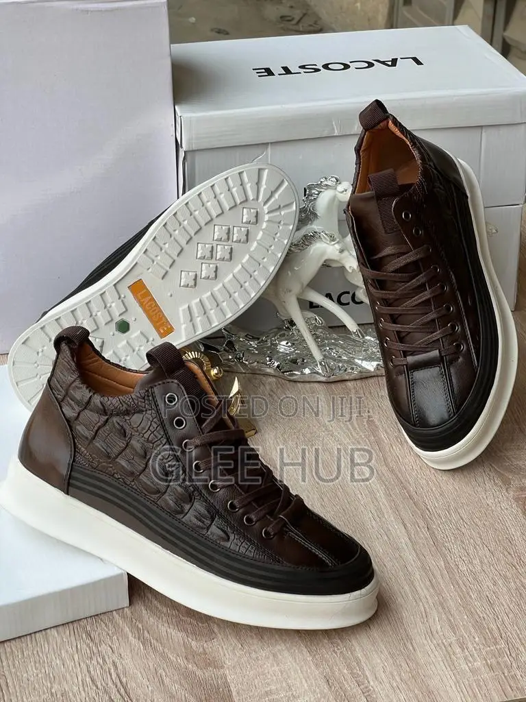 Lacoste Short Ankle Shoes