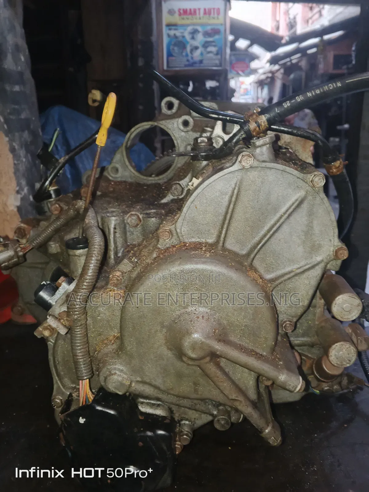 2000-2005 Honda Civic Gearbox