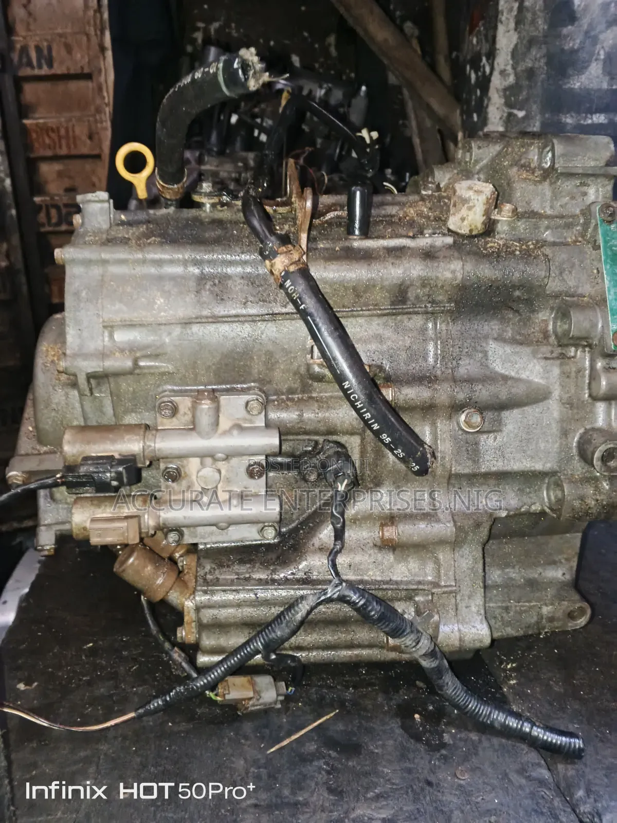 2000-2005 Honda Civic Gearbox
