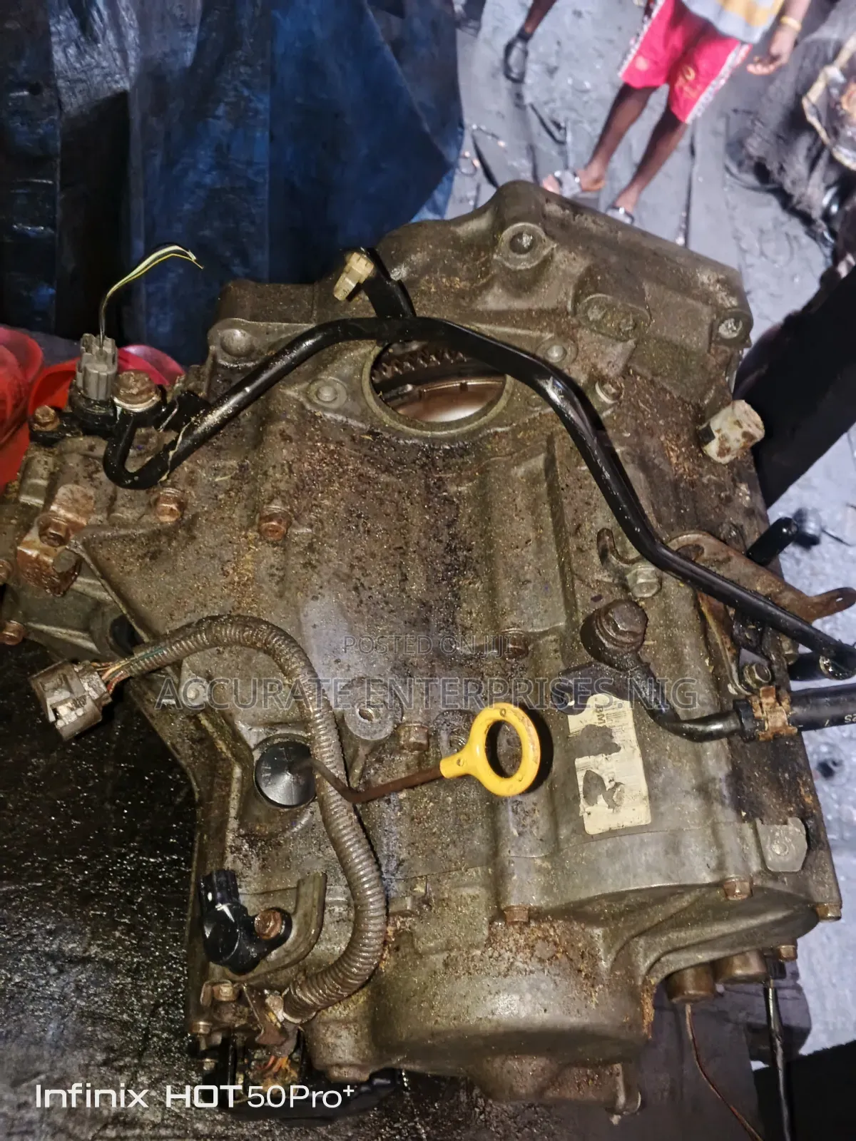 2000-2005 Honda Civic Gearbox