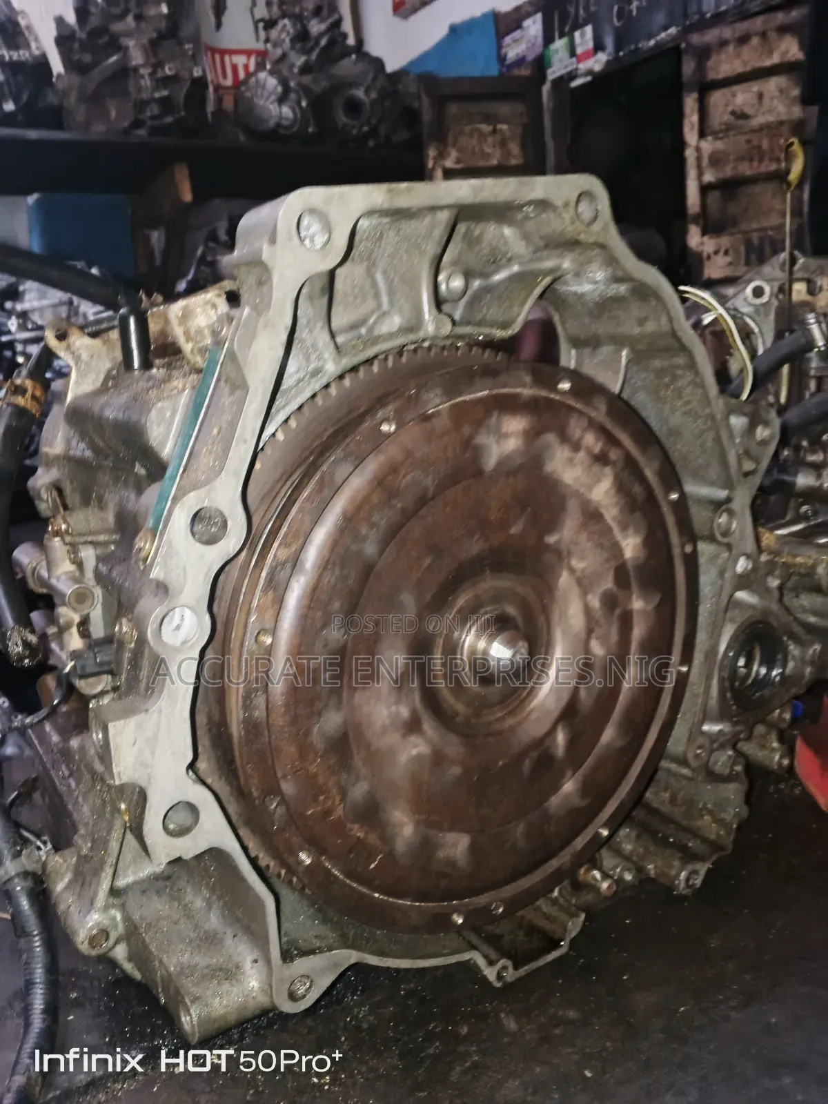 2000-2005 Honda Civic Gearbox